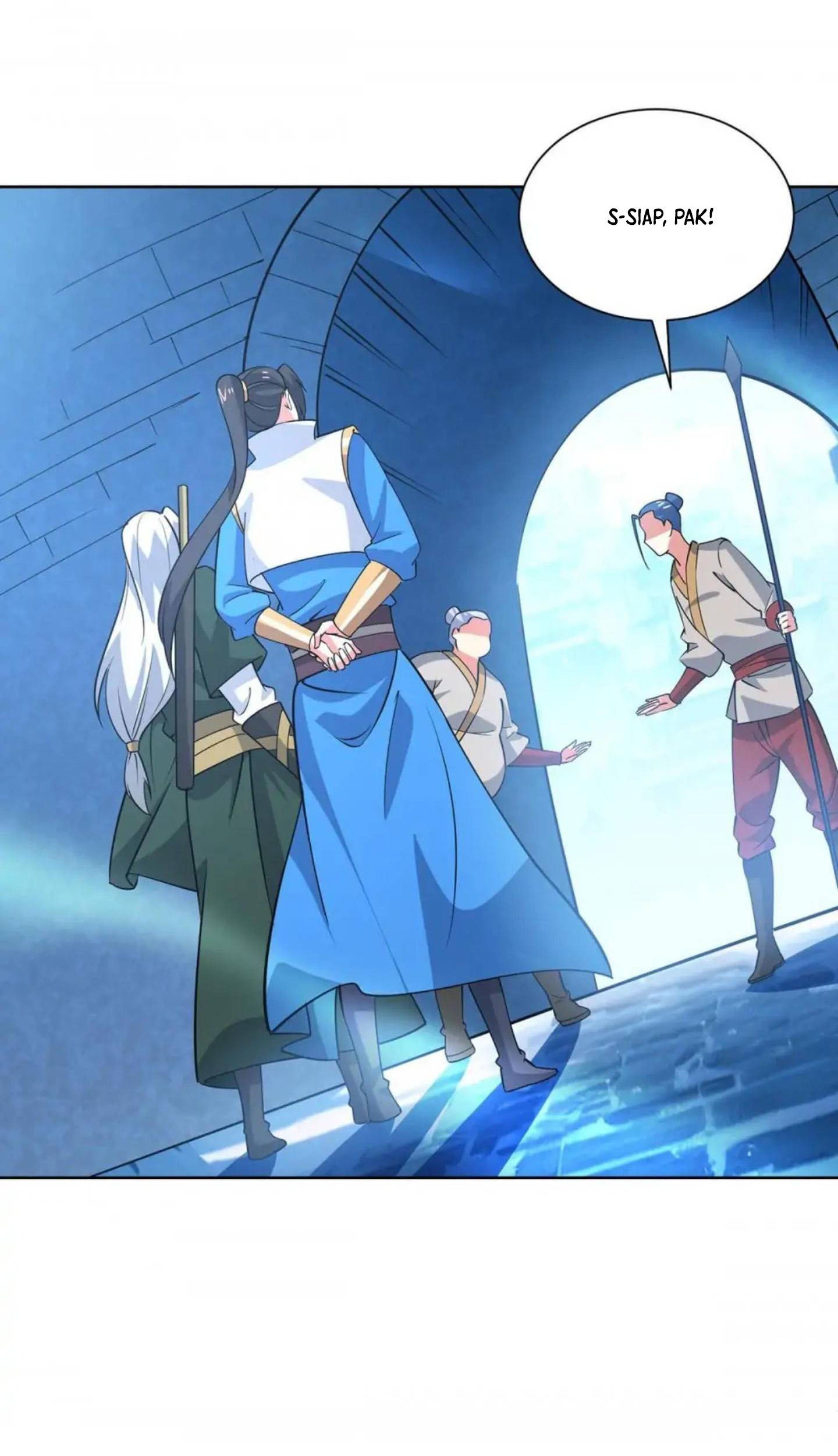 Dushi Xiaoyao chapter 445 halaman 24