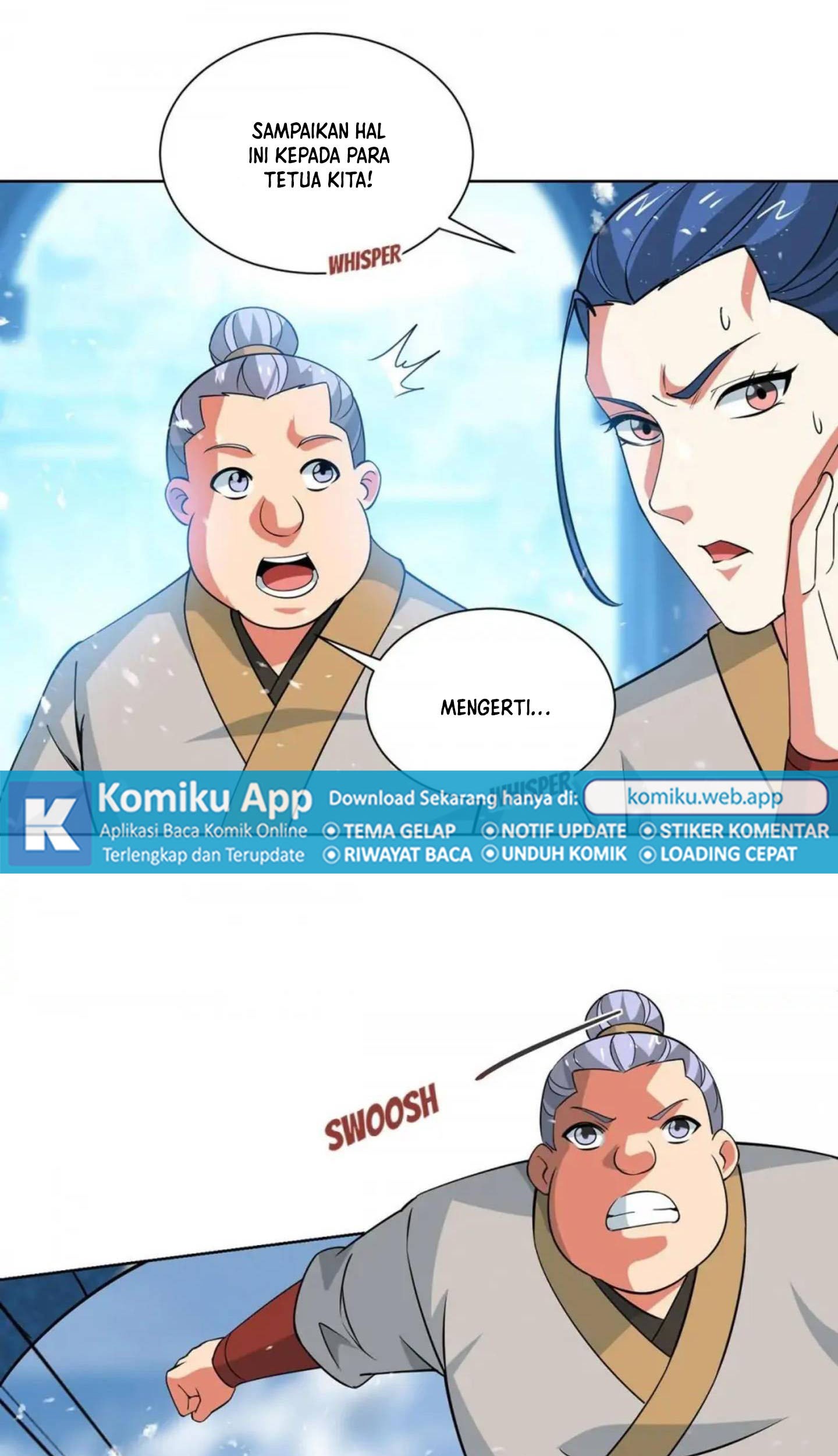 Dushi Xiaoyao chapter 445 halaman 25