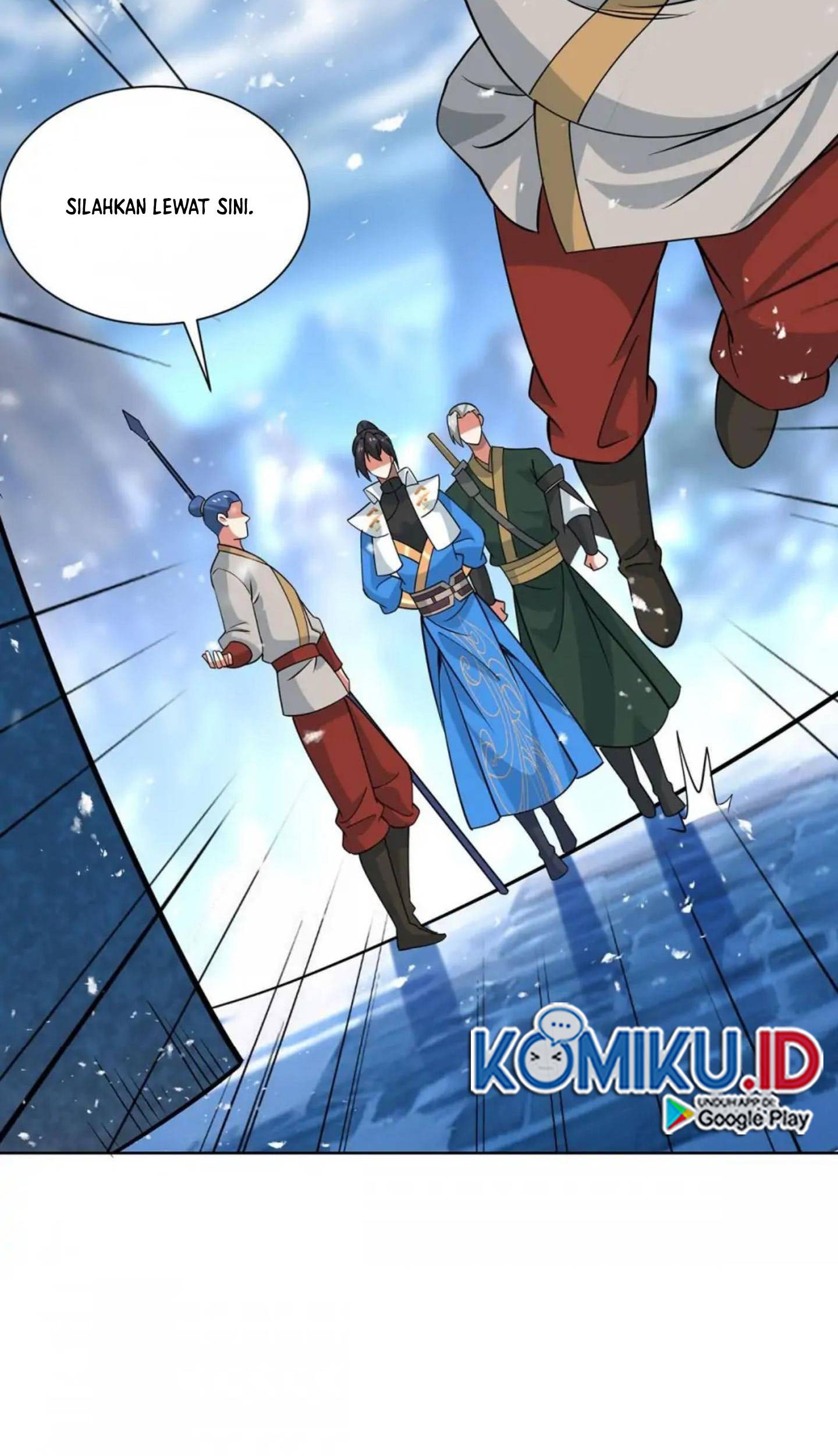 Dushi Xiaoyao chapter 445 halaman 26