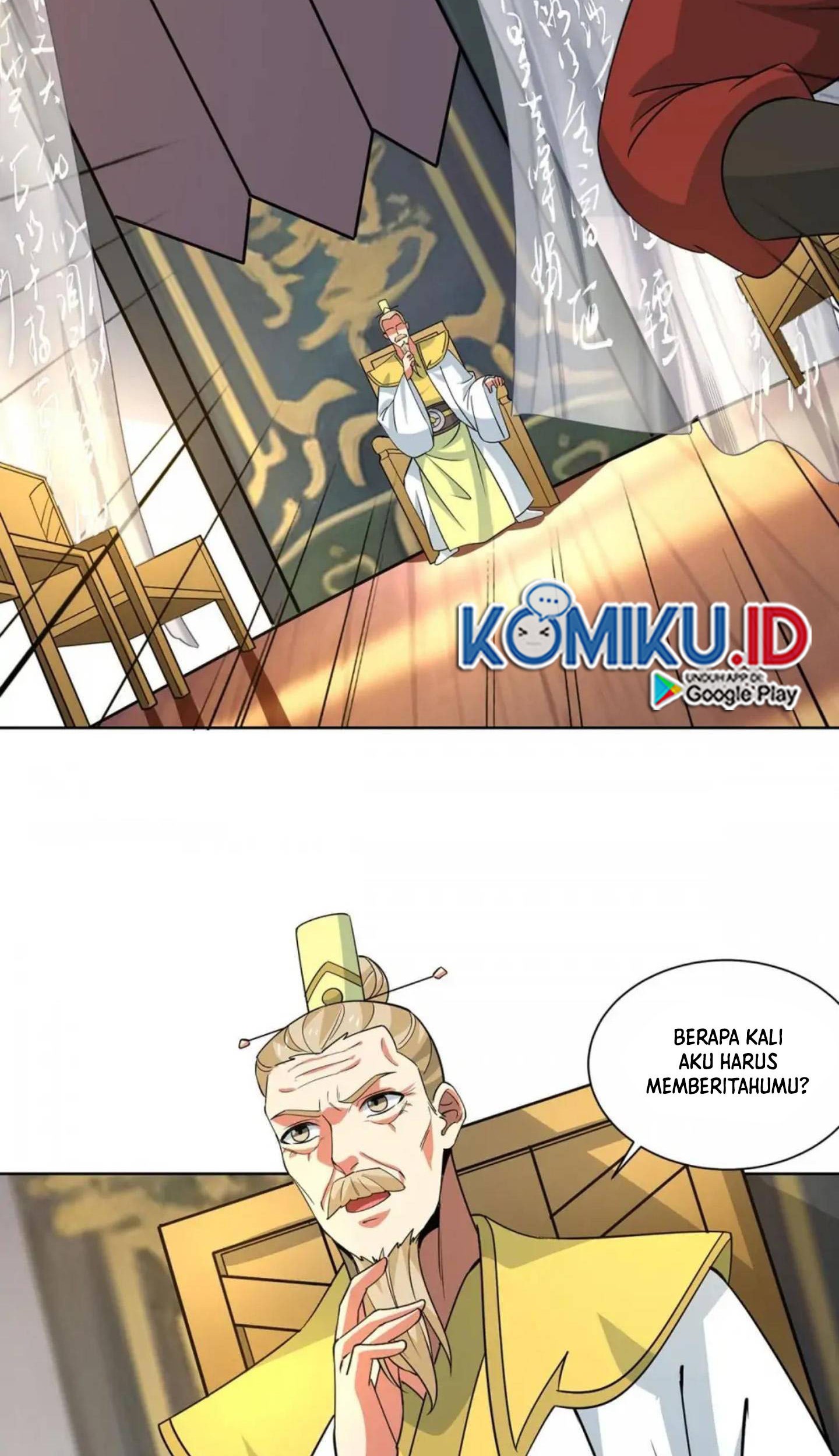 Dushi Xiaoyao chapter 445 halaman 31