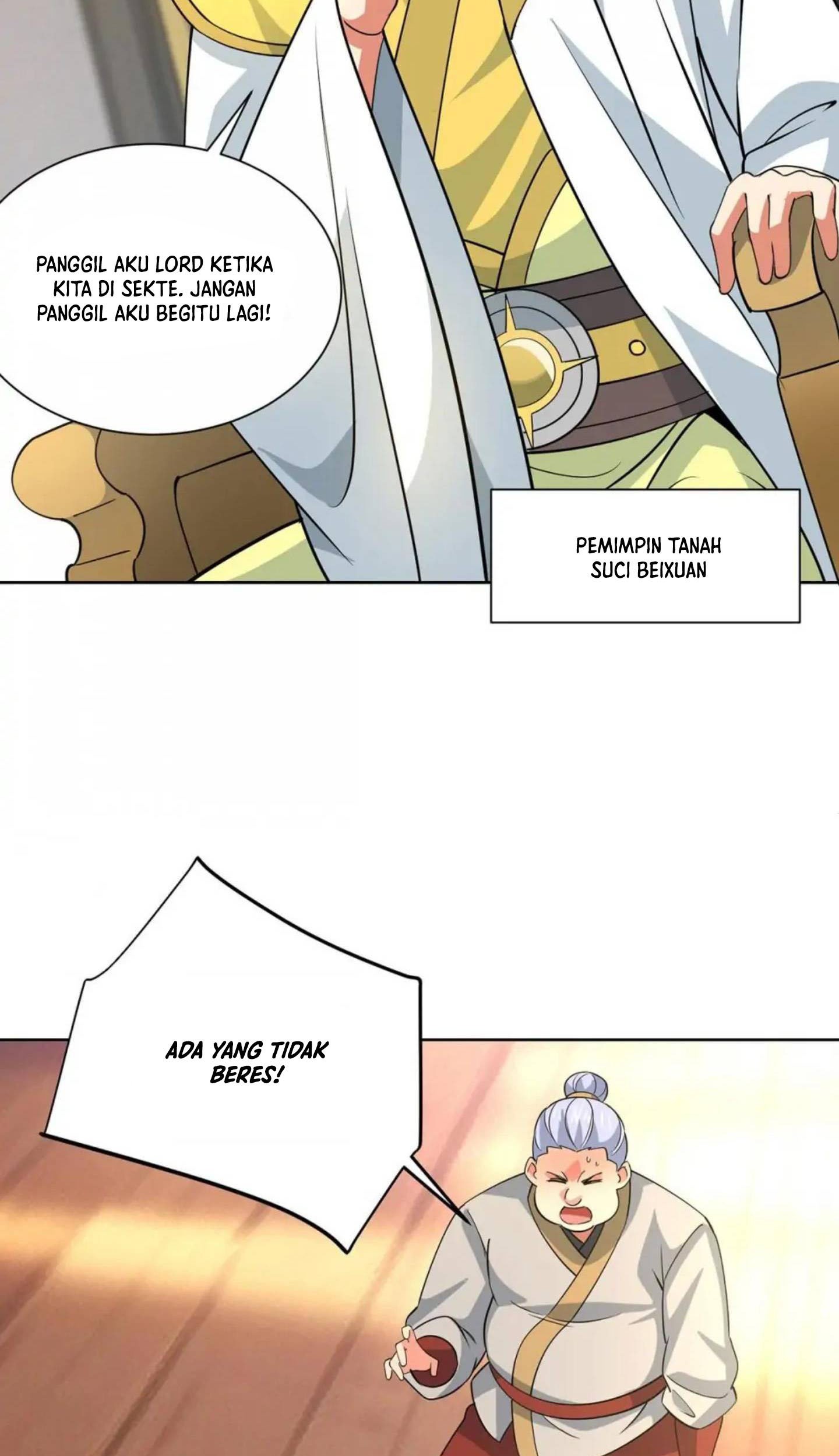 Dushi Xiaoyao chapter 445 halaman 32