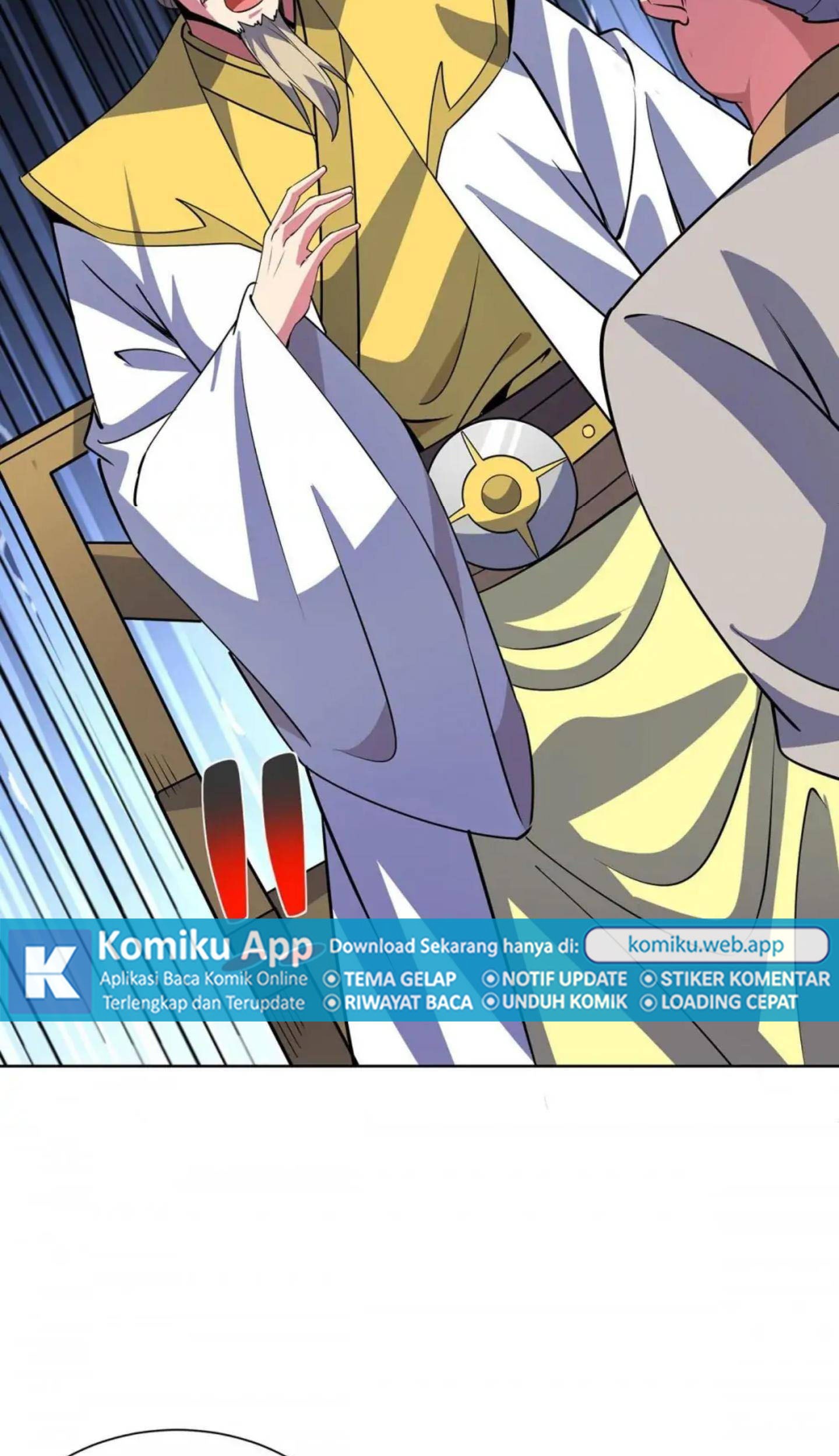 Dushi Xiaoyao chapter 445 halaman 37