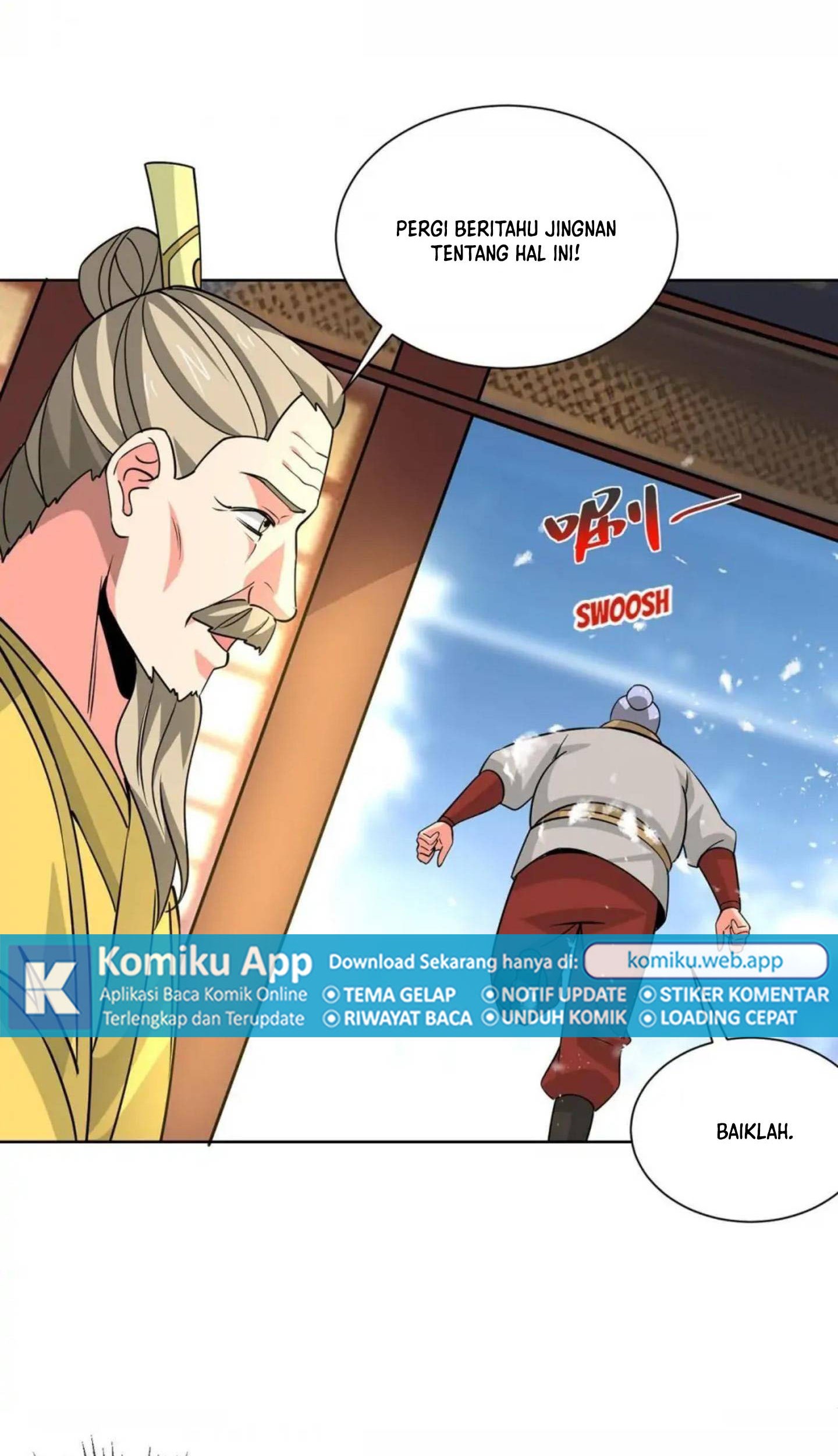 Dushi Xiaoyao chapter 445 halaman 40