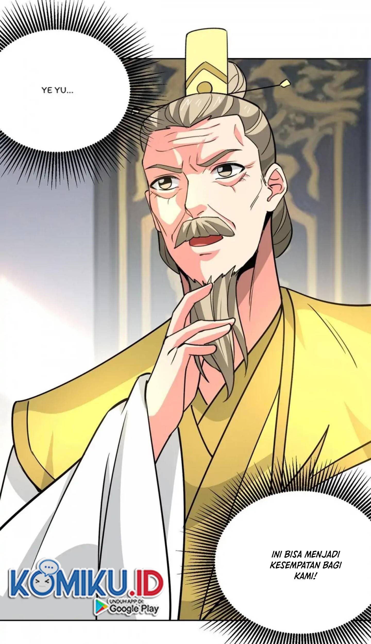 Dushi Xiaoyao chapter 445 halaman 41