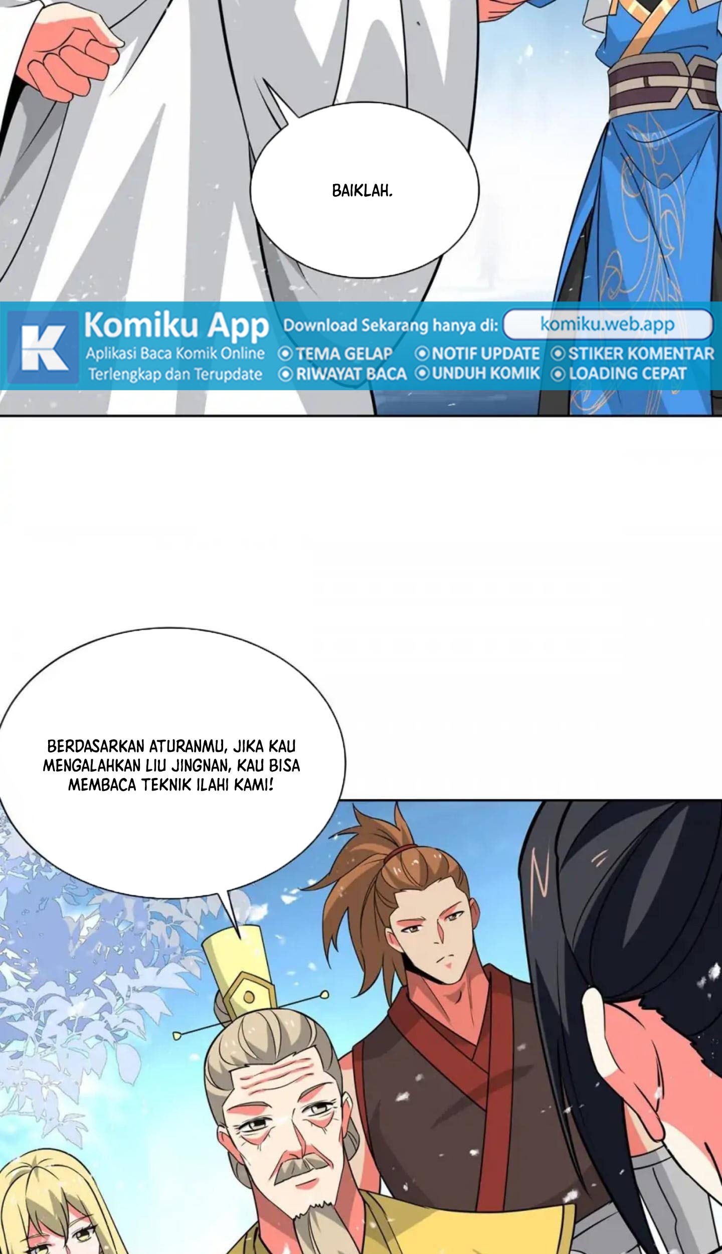 Dushi Xiaoyao chapter 446 halaman 9