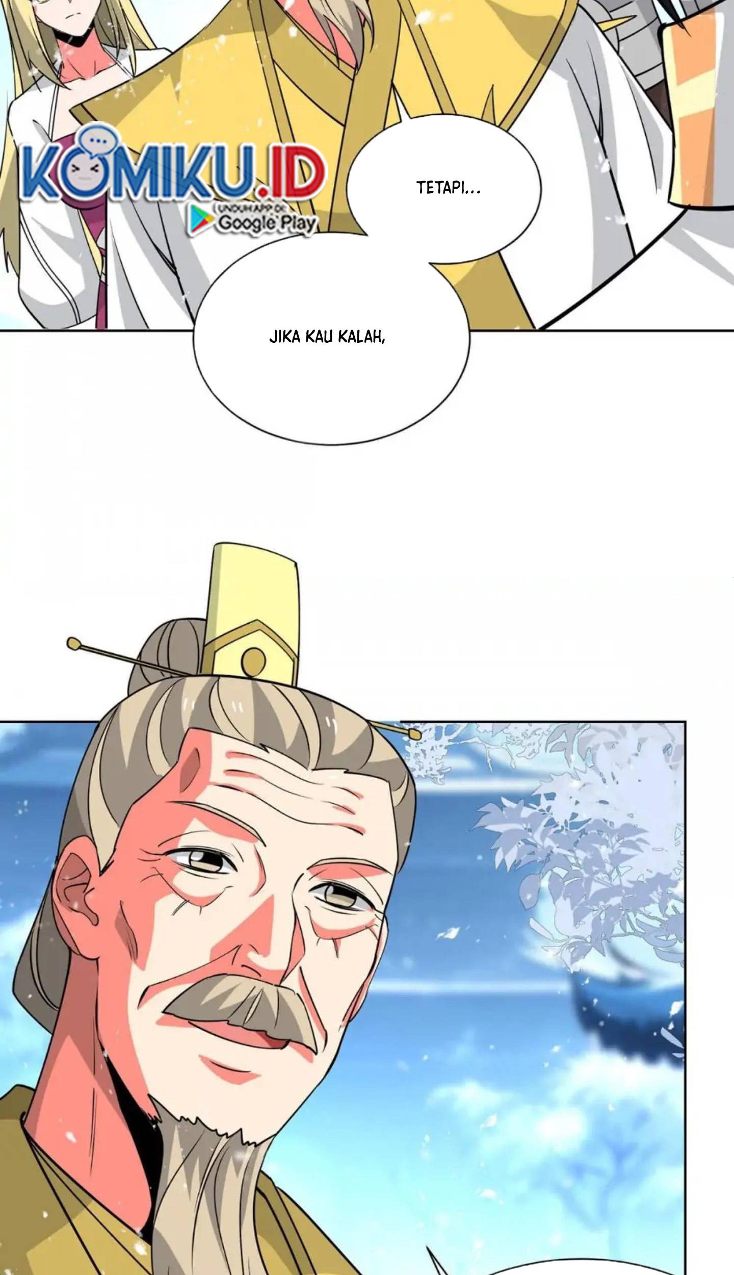 Dushi Xiaoyao chapter 446 halaman 10