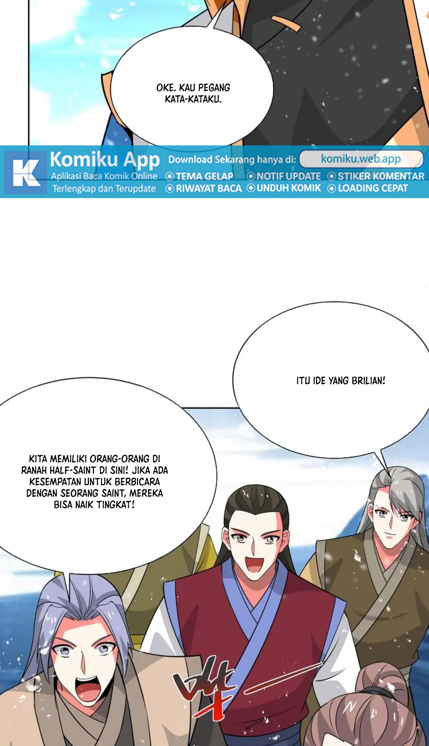 Dushi Xiaoyao chapter 446 halaman 12
