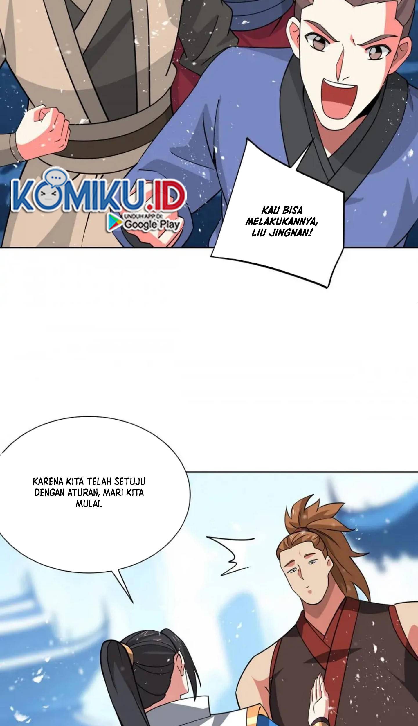 Dushi Xiaoyao chapter 446 halaman 13