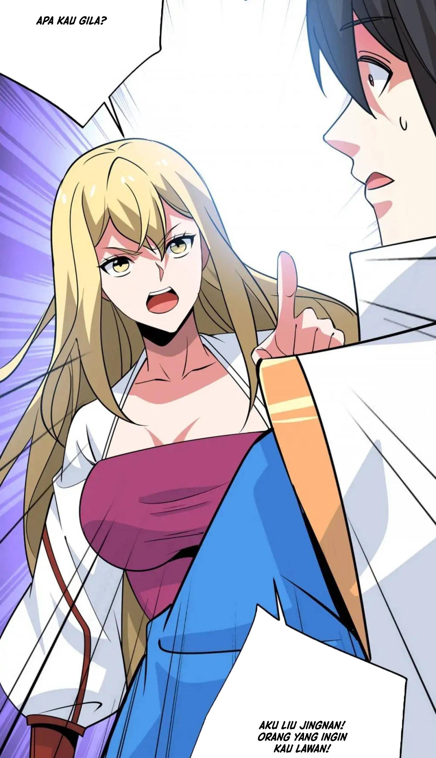Dushi Xiaoyao chapter 446 halaman 18