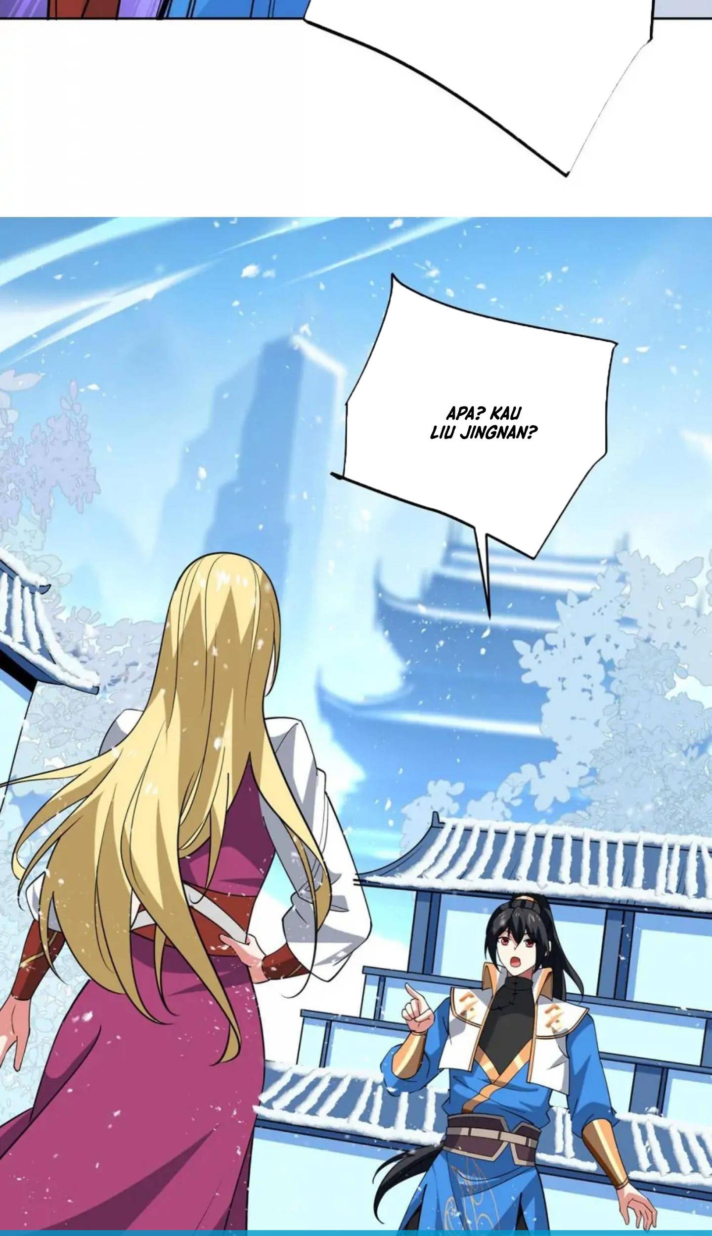 Dushi Xiaoyao chapter 446 halaman 19