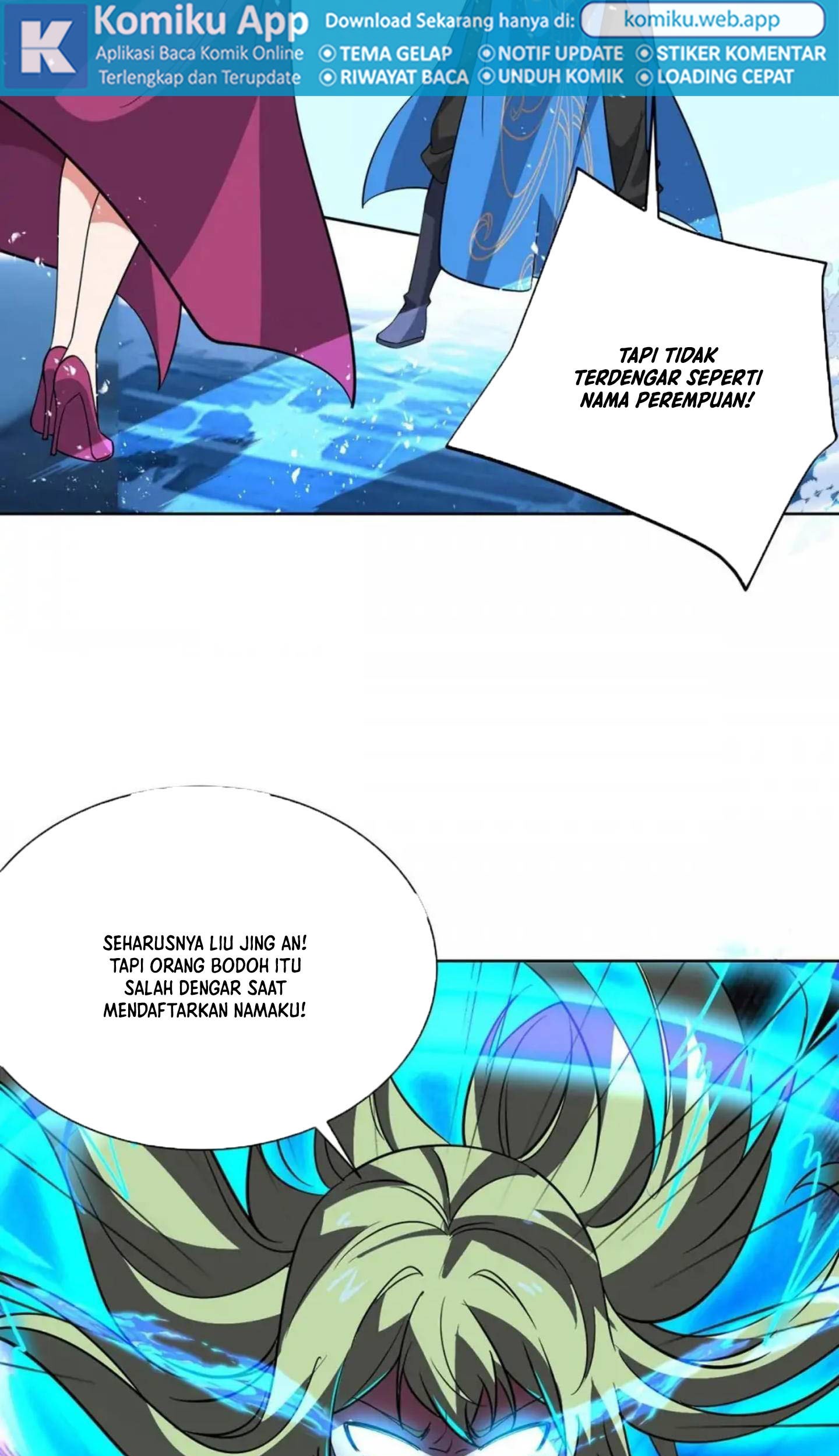 Dushi Xiaoyao chapter 446 halaman 20