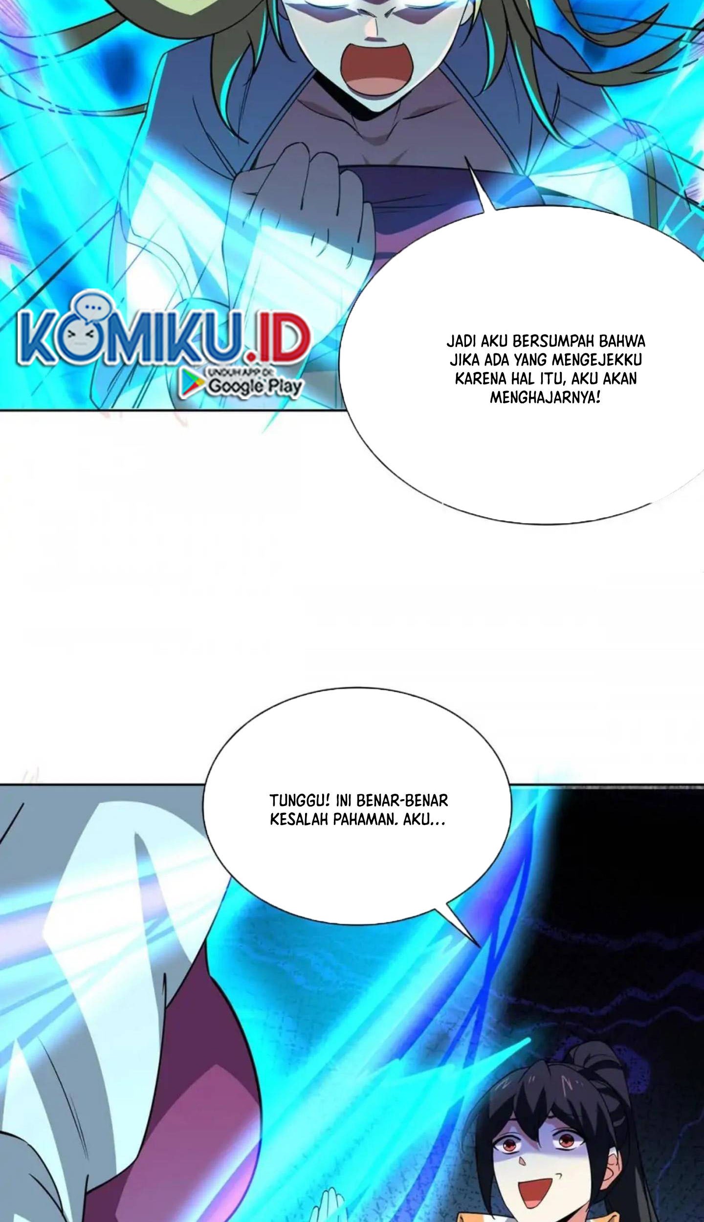 Dushi Xiaoyao chapter 446 halaman 21