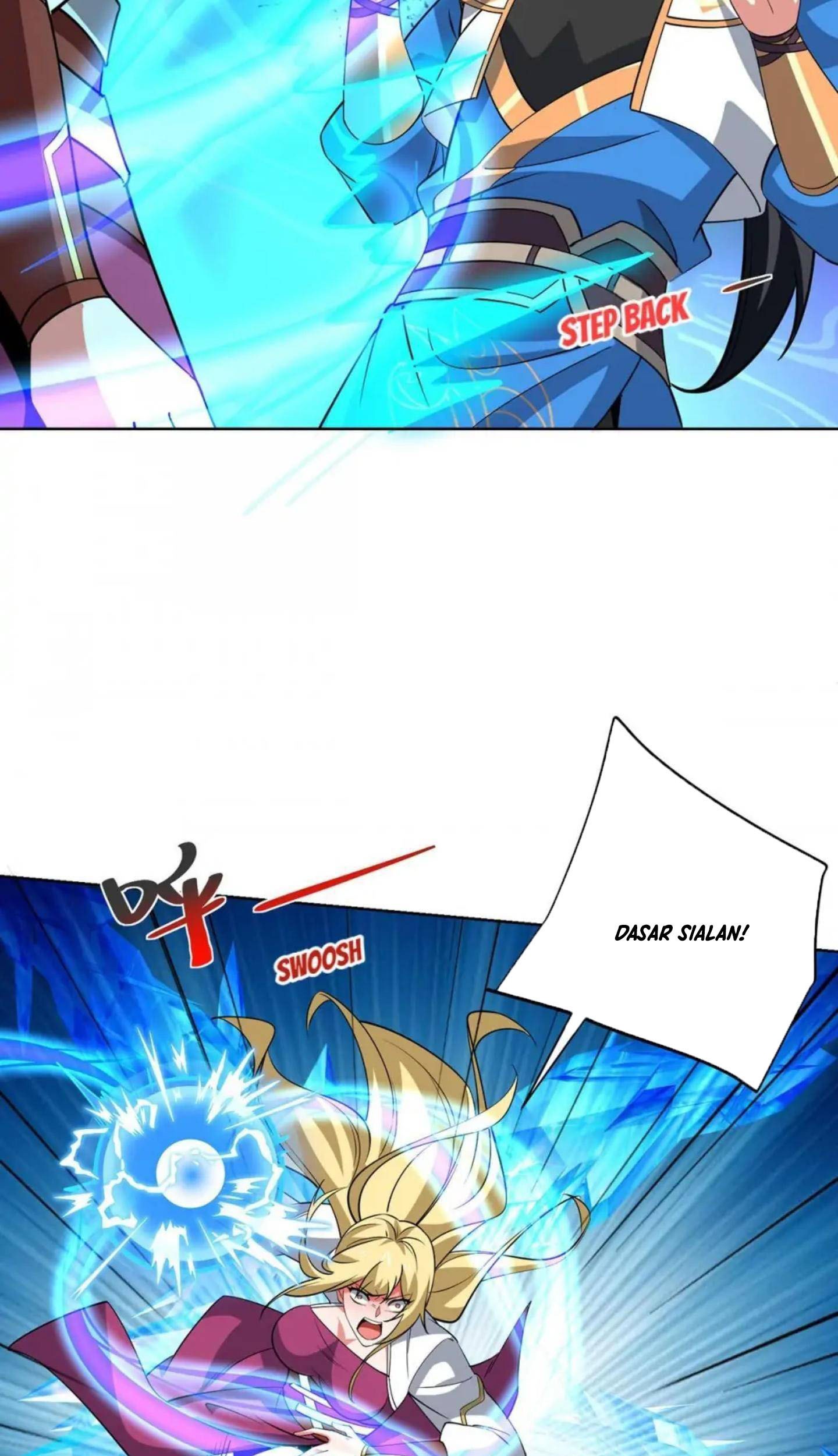 Dushi Xiaoyao chapter 446 halaman 23