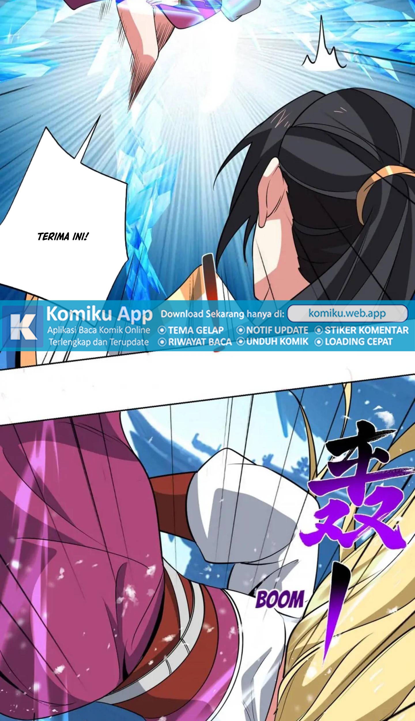 Dushi Xiaoyao chapter 446 halaman 24