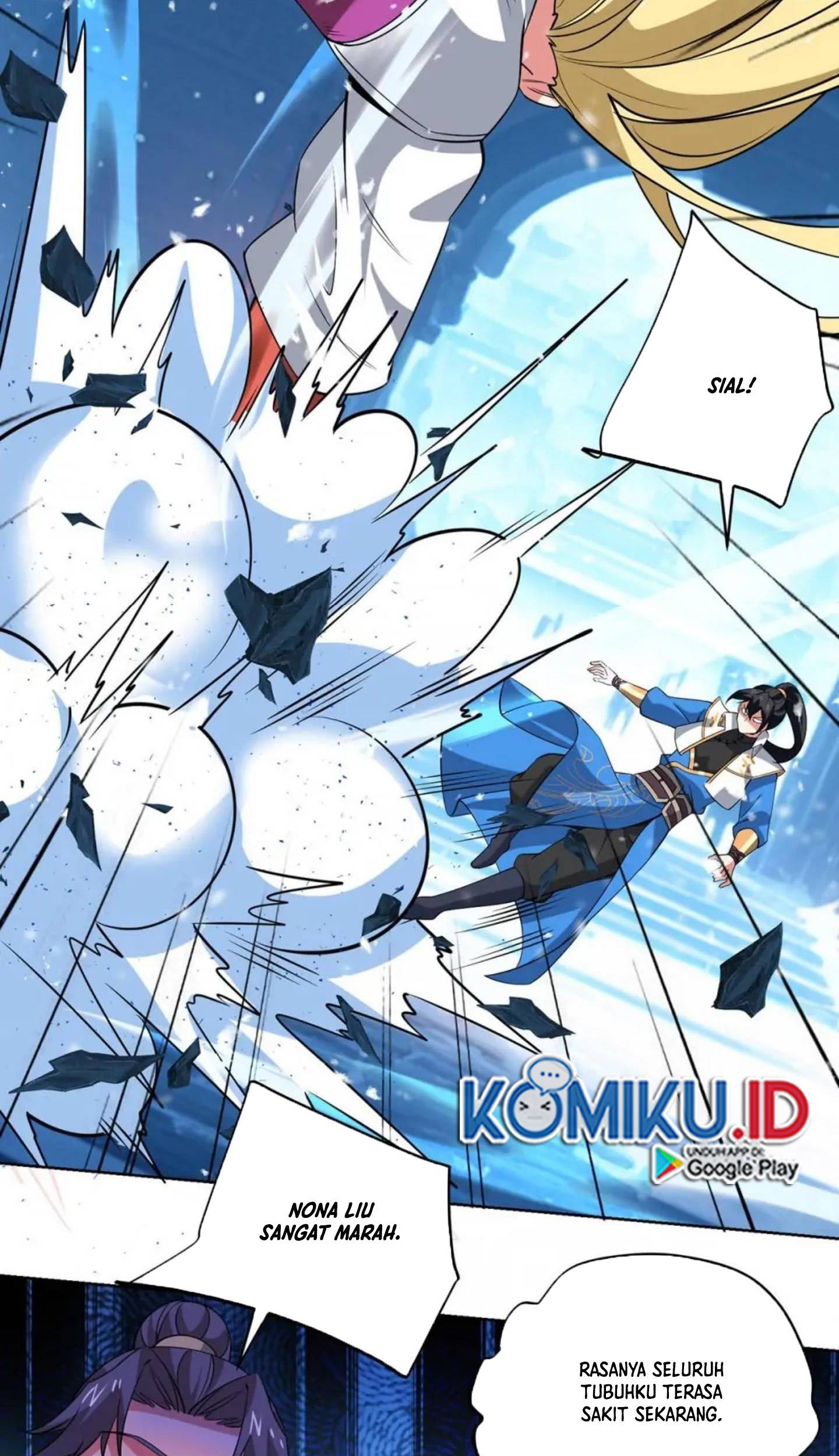 Dushi Xiaoyao chapter 446 halaman 25