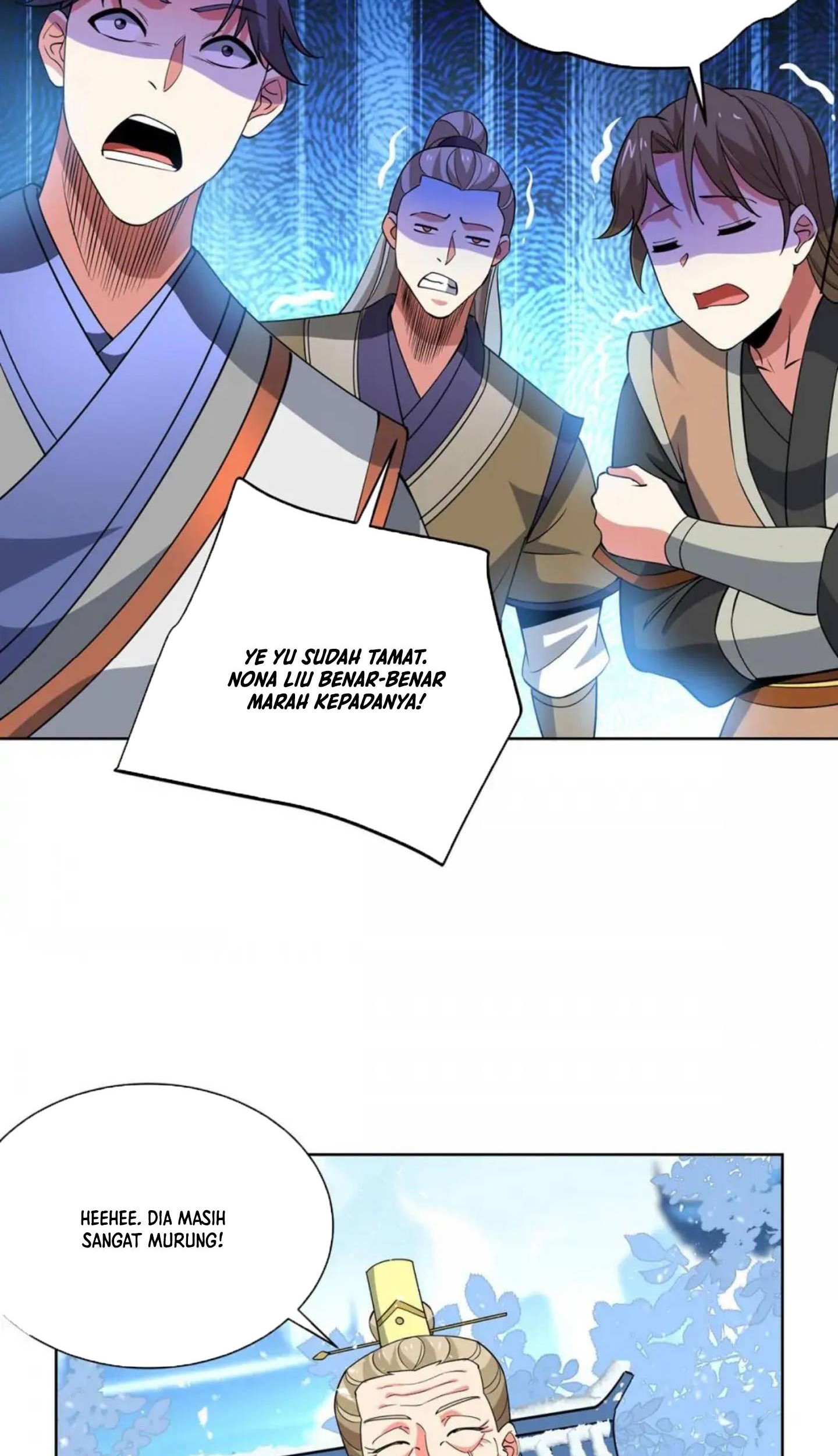Dushi Xiaoyao chapter 446 halaman 26