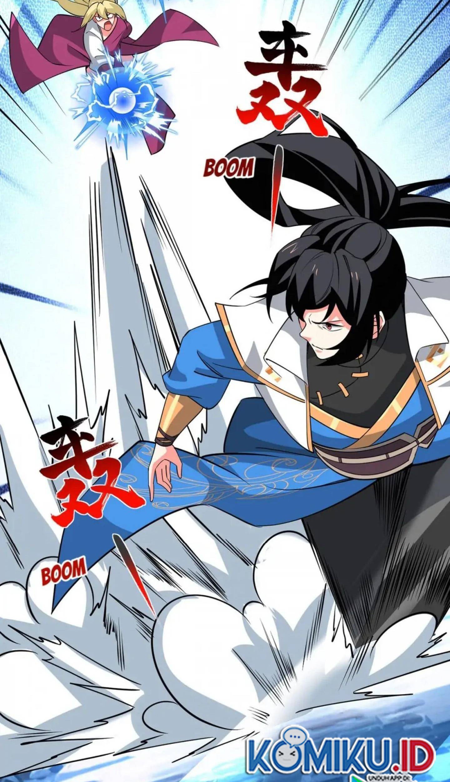 Dushi Xiaoyao chapter 446 halaman 28