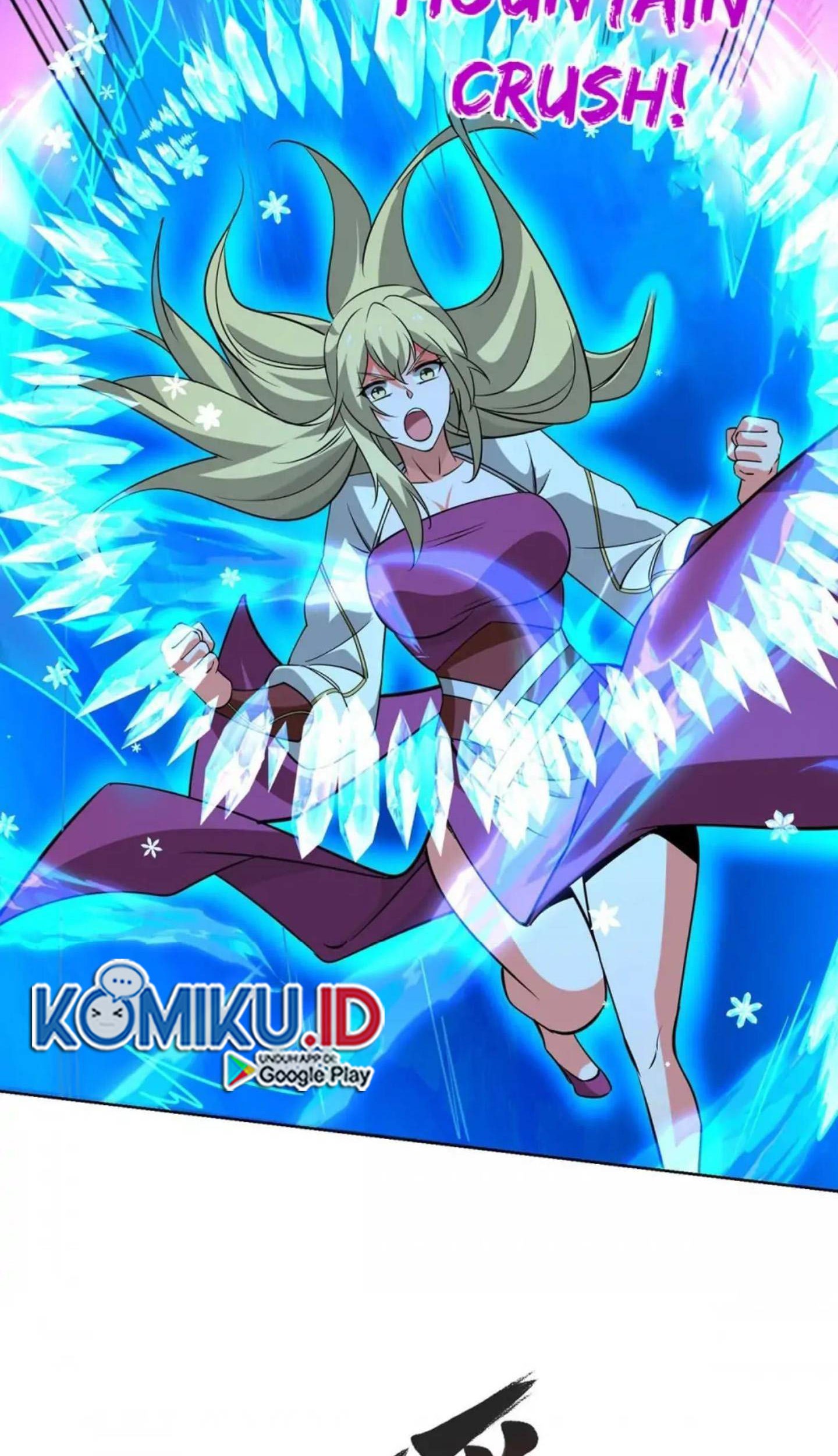 Dushi Xiaoyao chapter 446 halaman 33