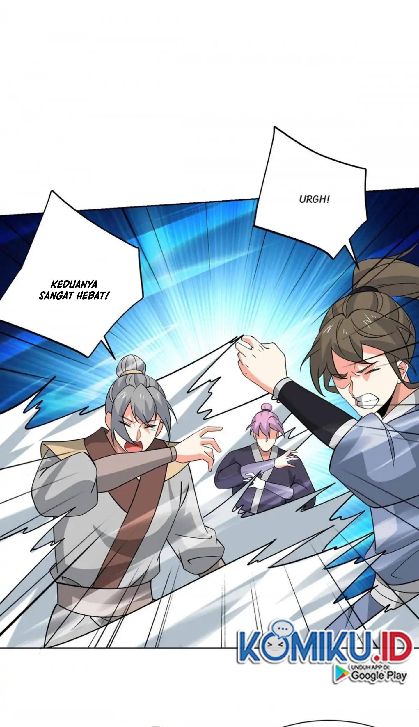 Dushi Xiaoyao chapter 446 halaman 37
