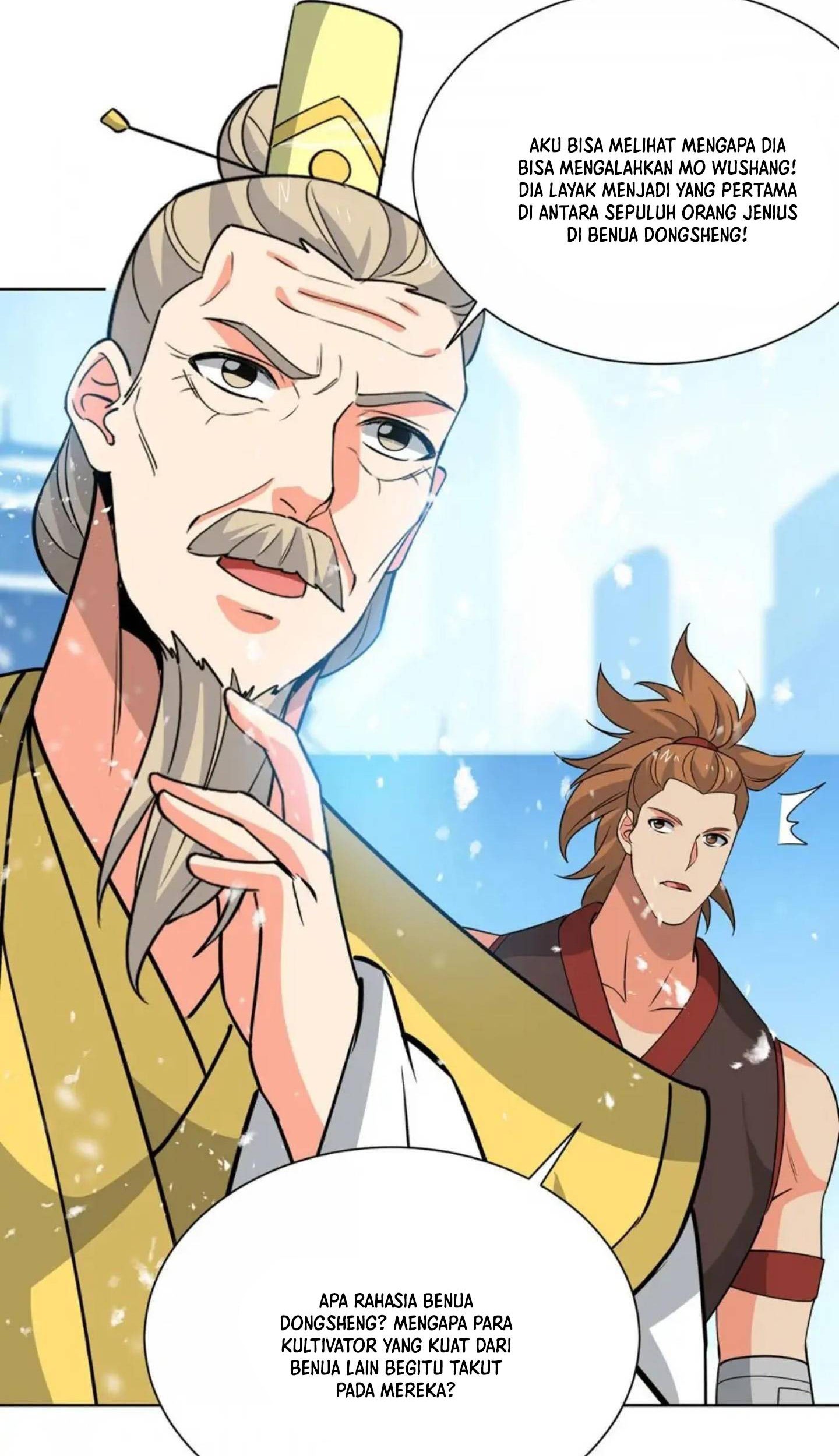 Dushi Xiaoyao chapter 446 halaman 38