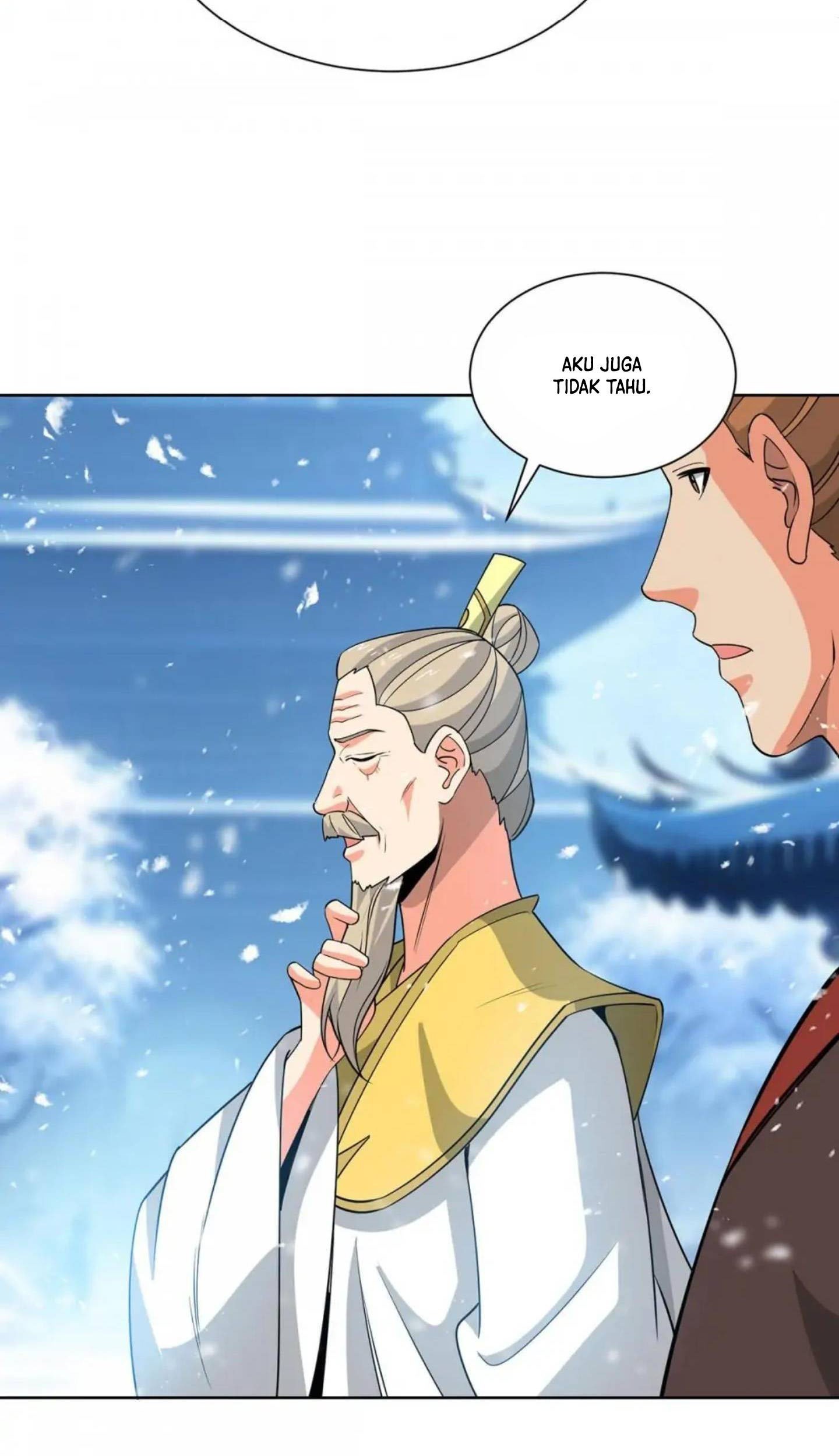 Dushi Xiaoyao chapter 446 halaman 39