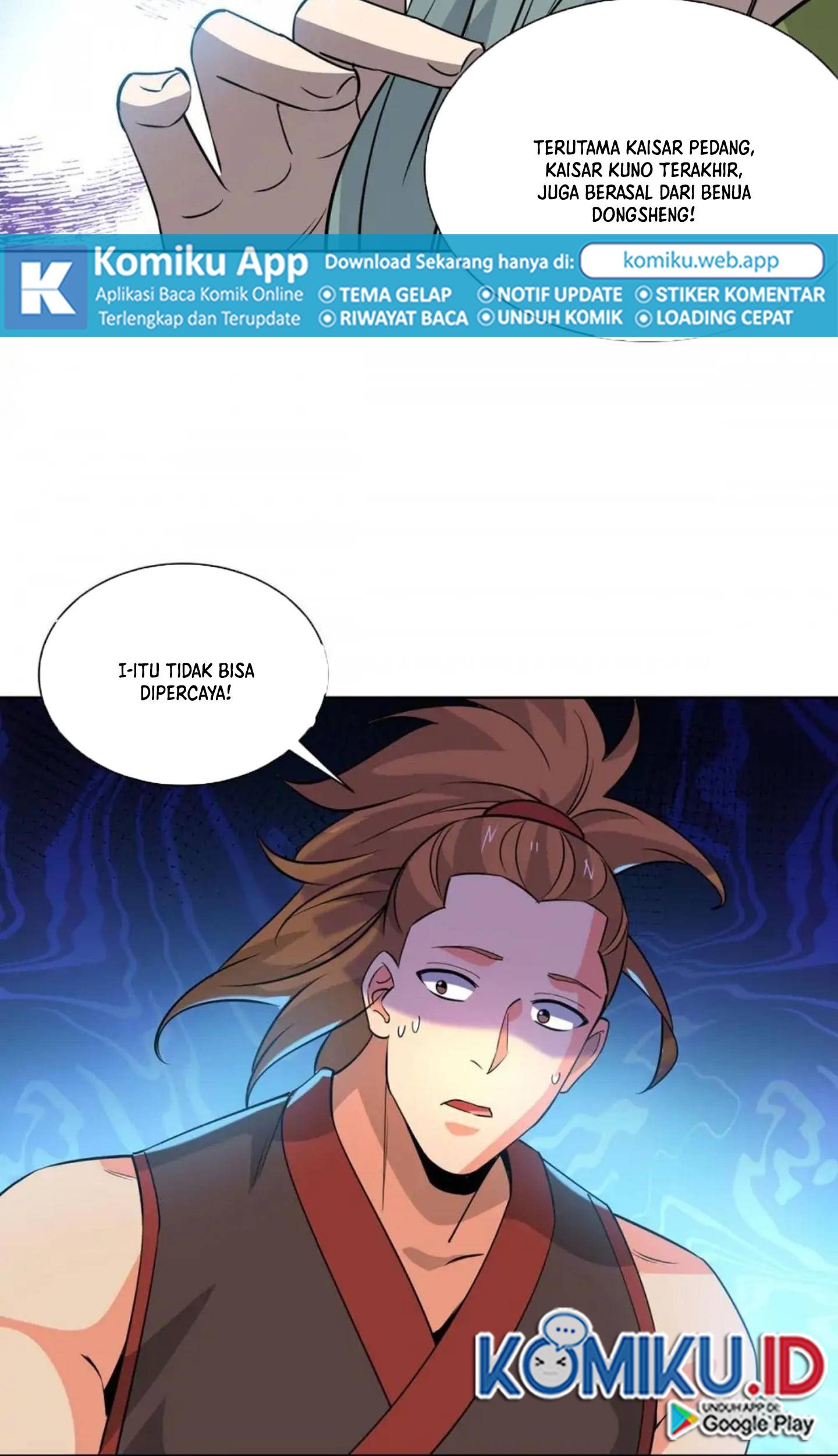 Dushi Xiaoyao chapter 446 halaman 41
