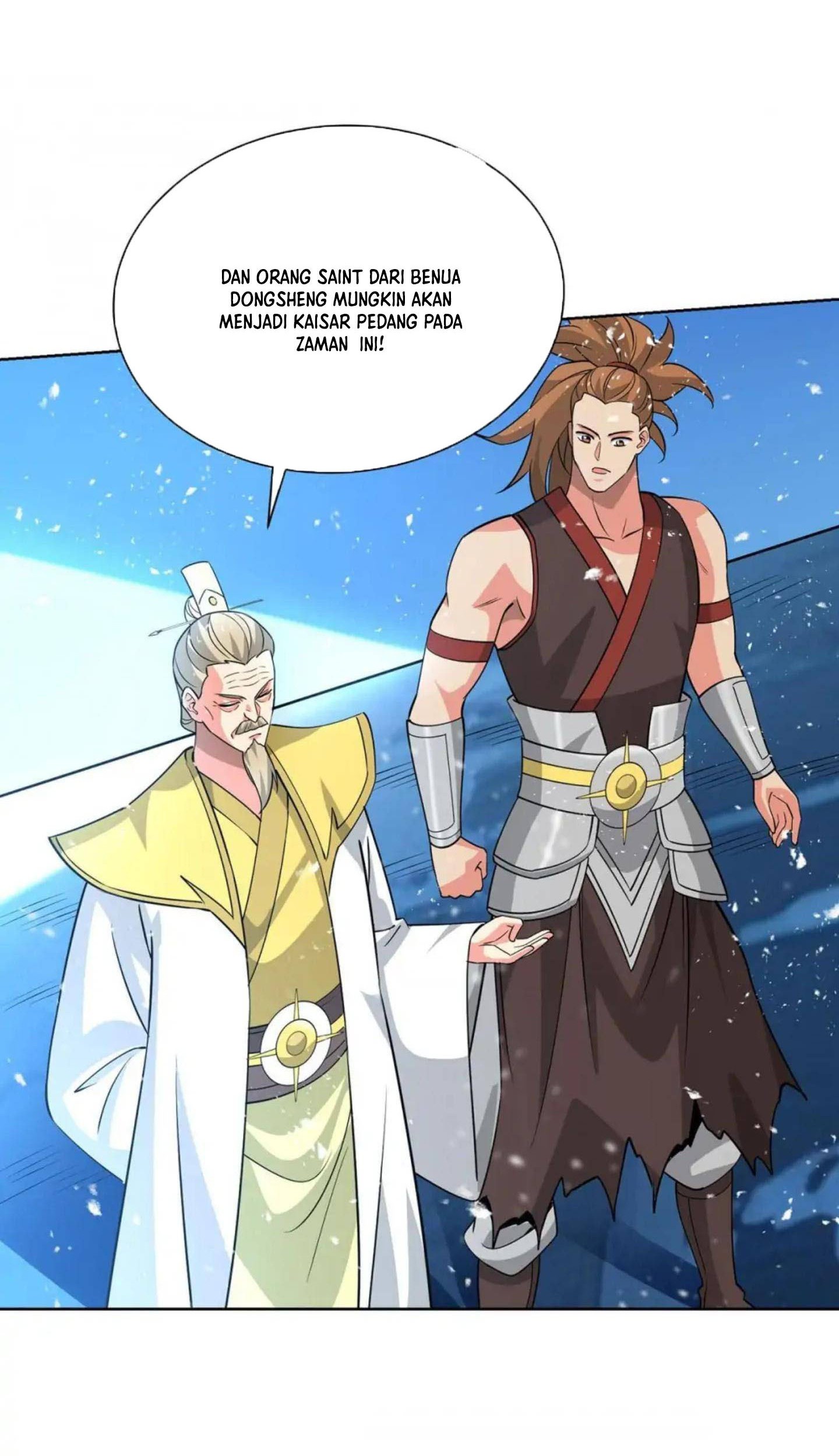 Dushi Xiaoyao Bab 447 halaman 2