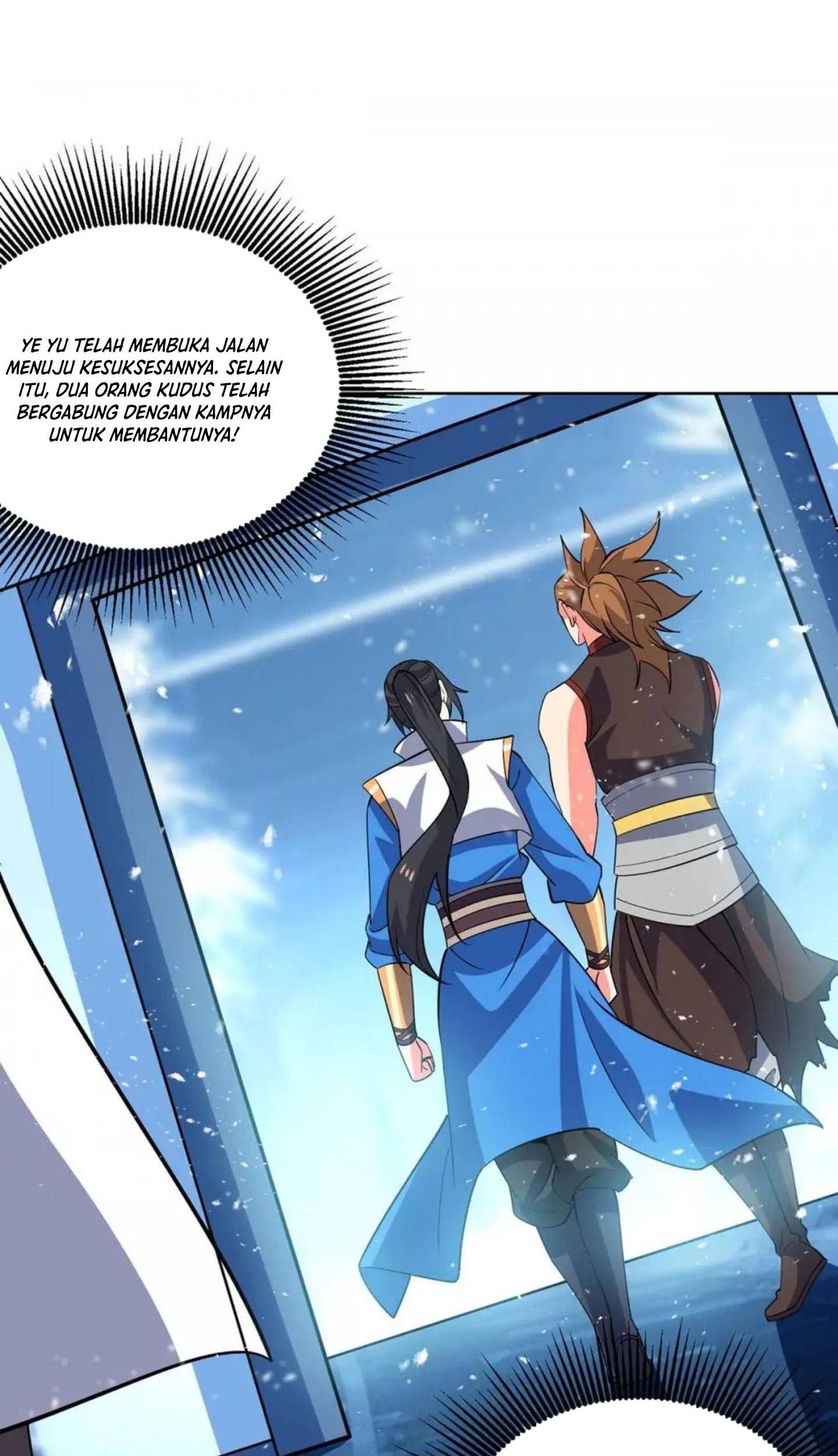 Dushi Xiaoyao chapter 448 halaman 2