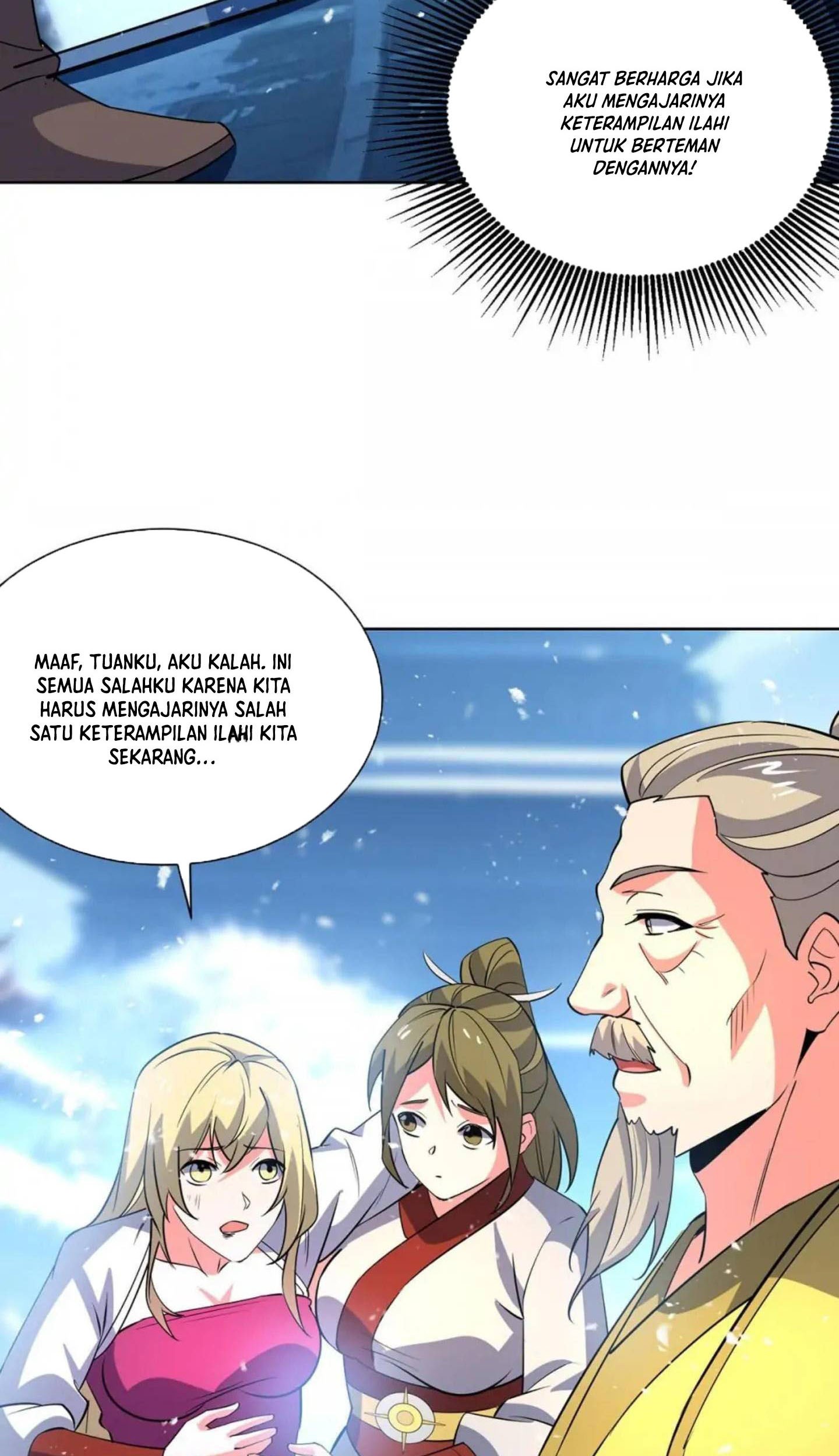 Dushi Xiaoyao chapter 448 halaman 3