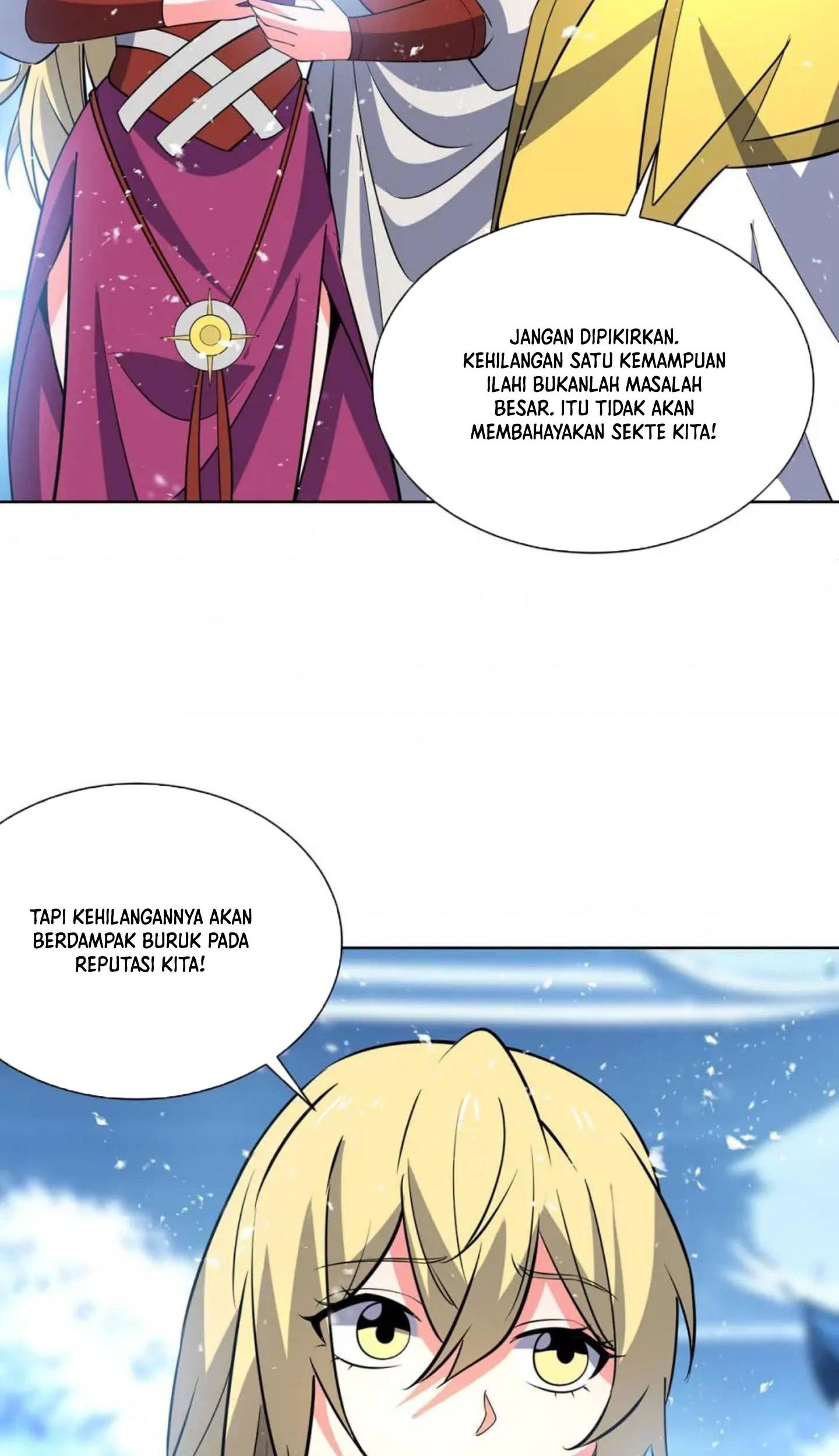 Dushi Xiaoyao chapter 448 halaman 4