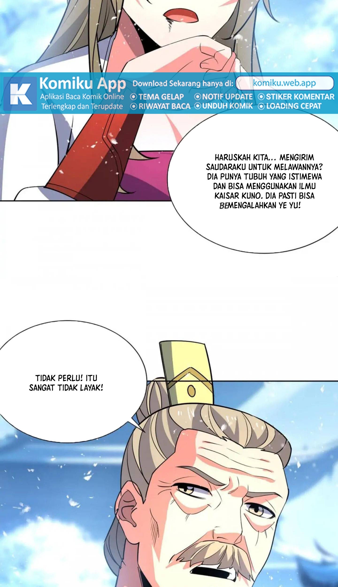 Dushi Xiaoyao chapter 448 halaman 5