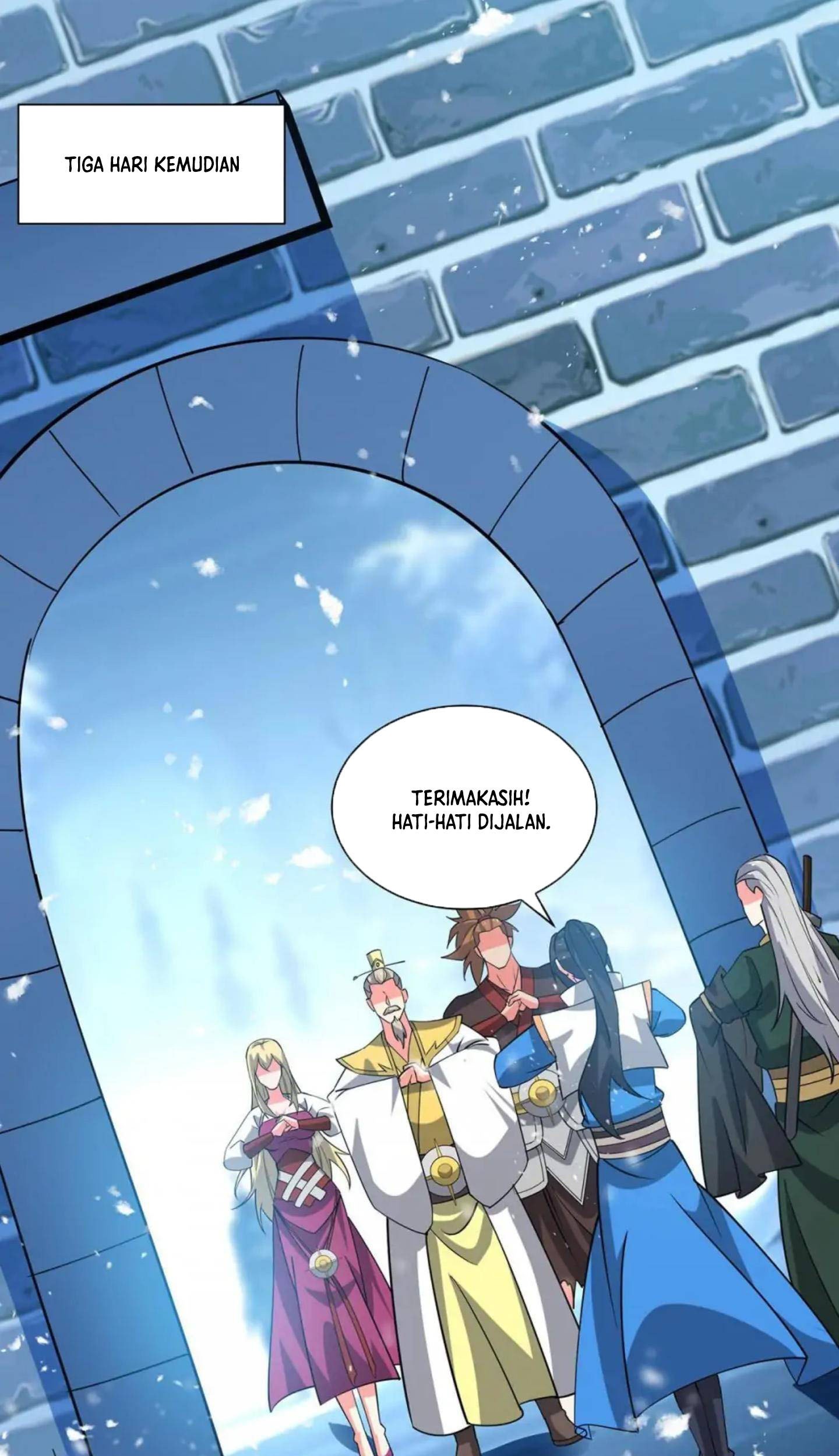 Dushi Xiaoyao chapter 448 halaman 9