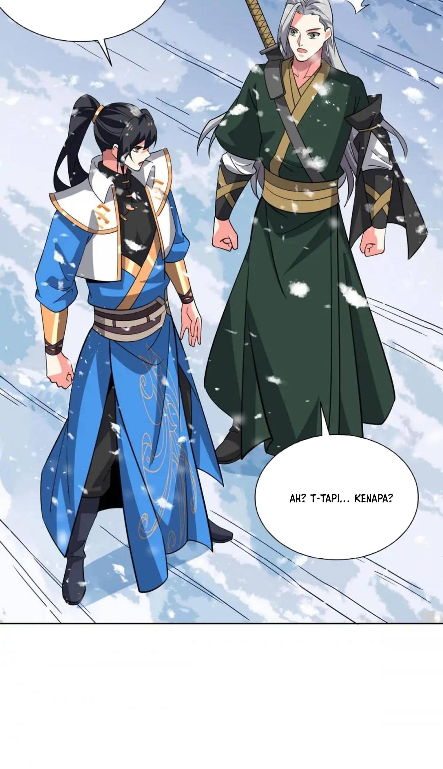 Dushi Xiaoyao chapter 448 halaman 11