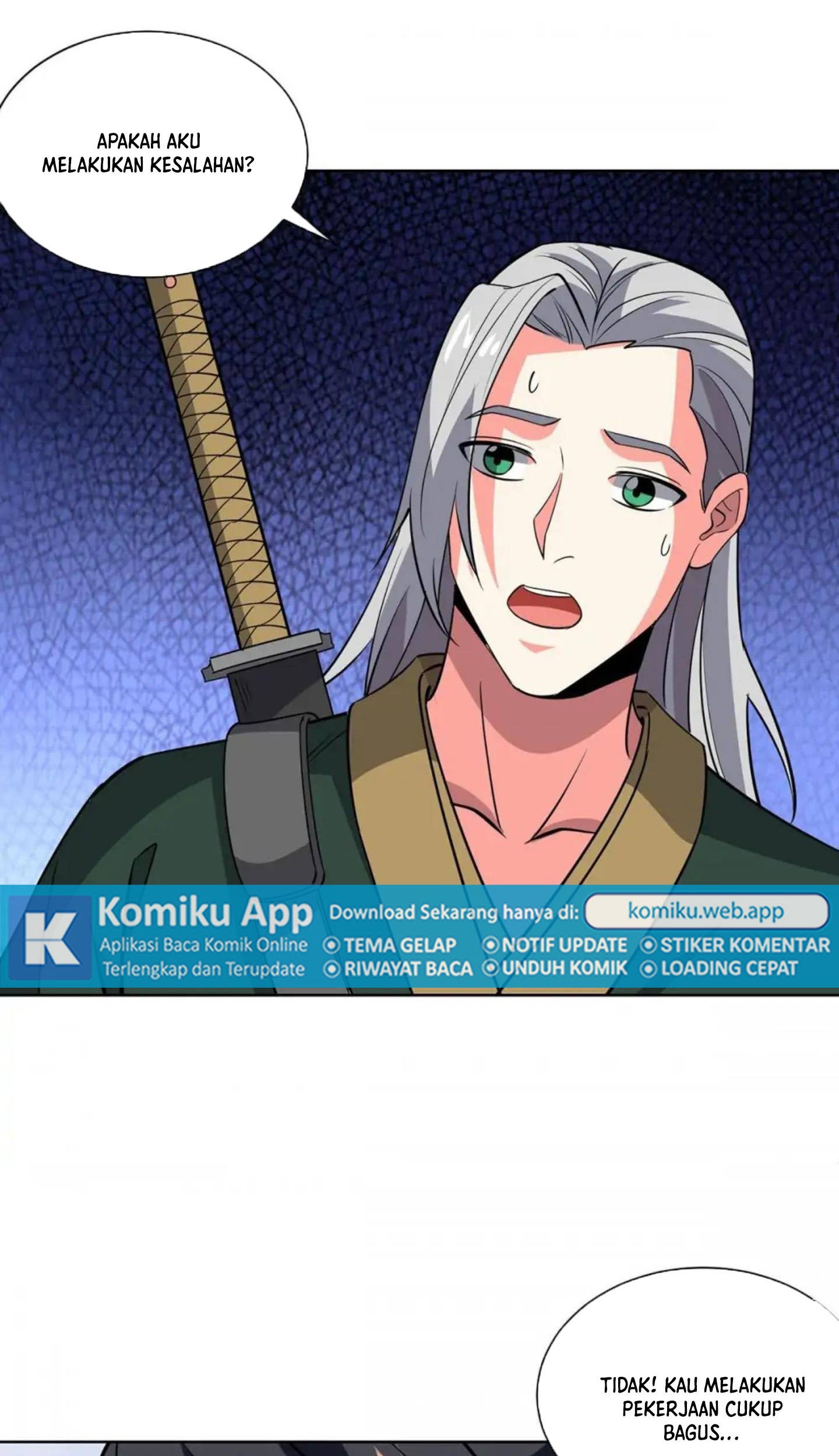 Dushi Xiaoyao chapter 448 halaman 12