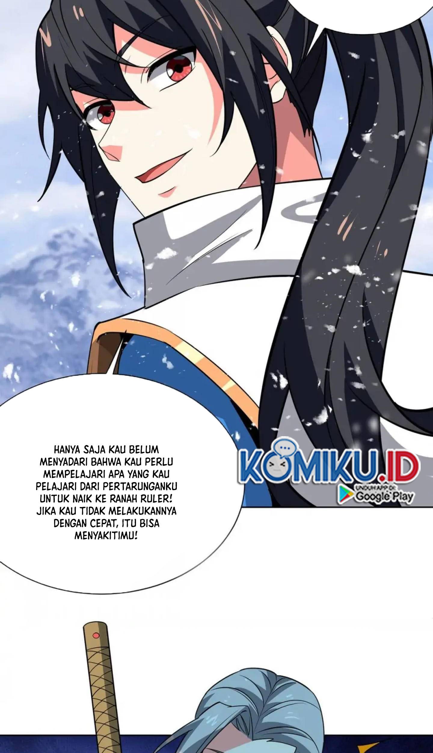 Dushi Xiaoyao chapter 448 halaman 13