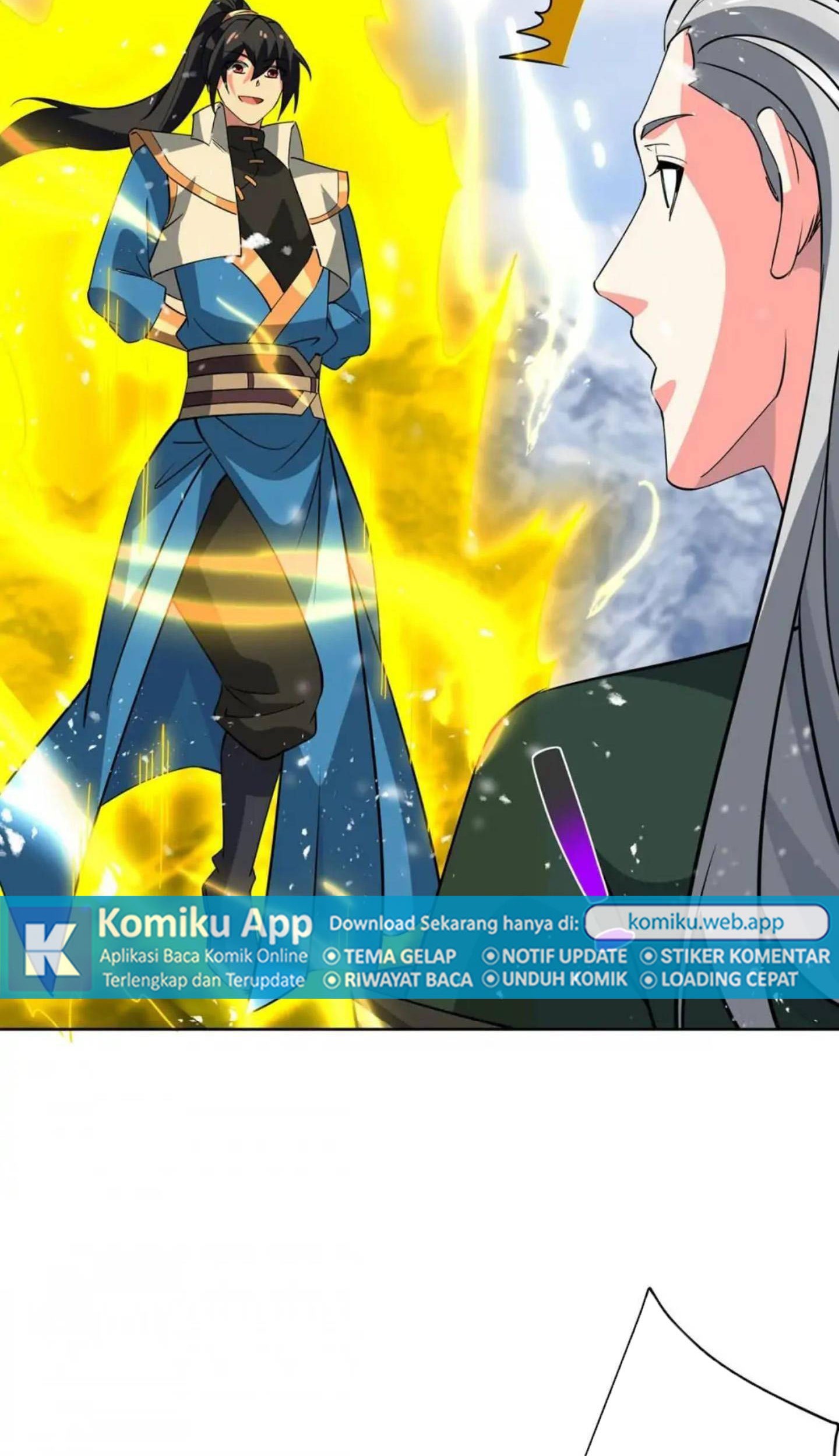 Dushi Xiaoyao chapter 448 halaman 19