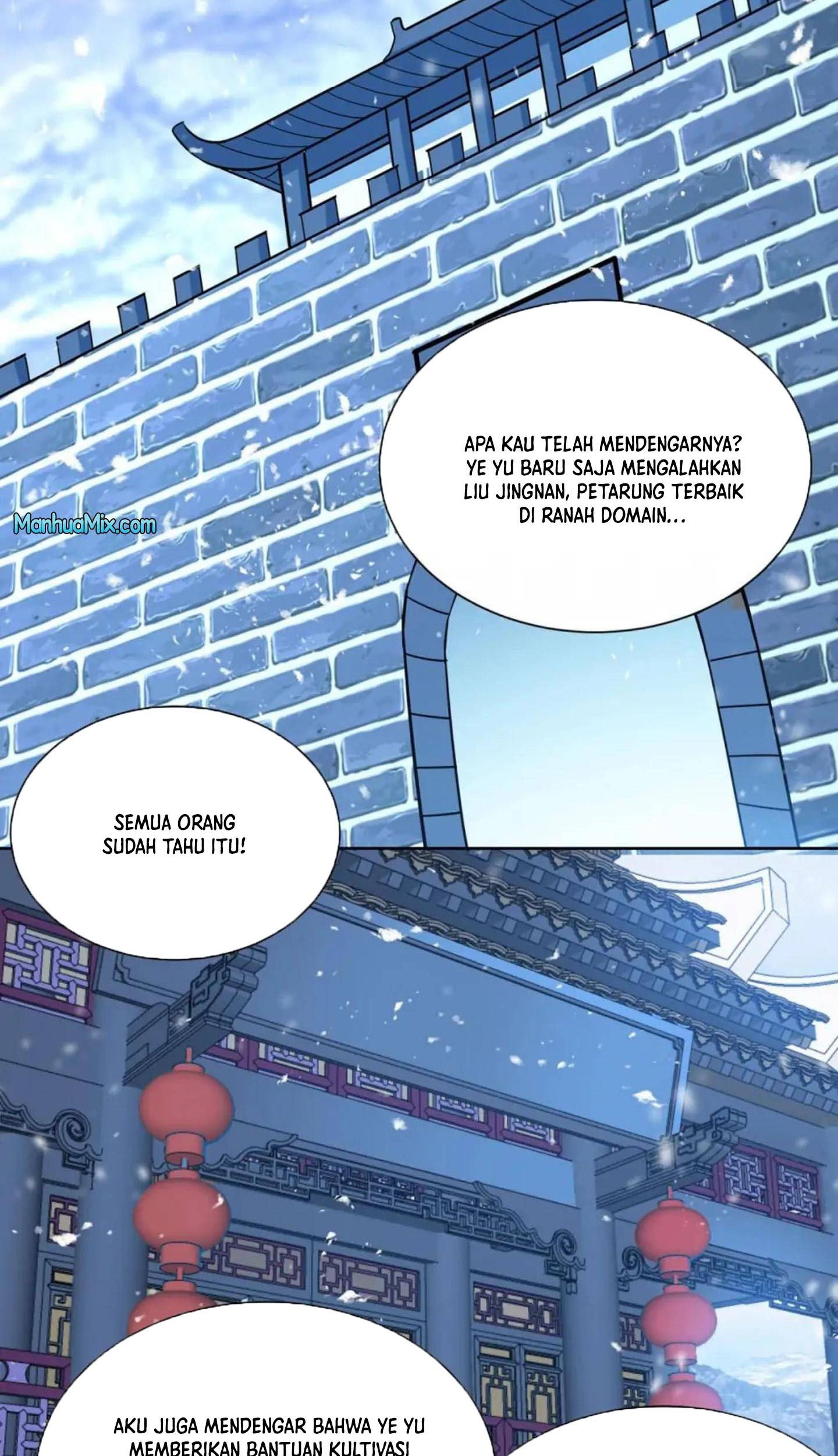 Dushi Xiaoyao chapter 449 halaman 3