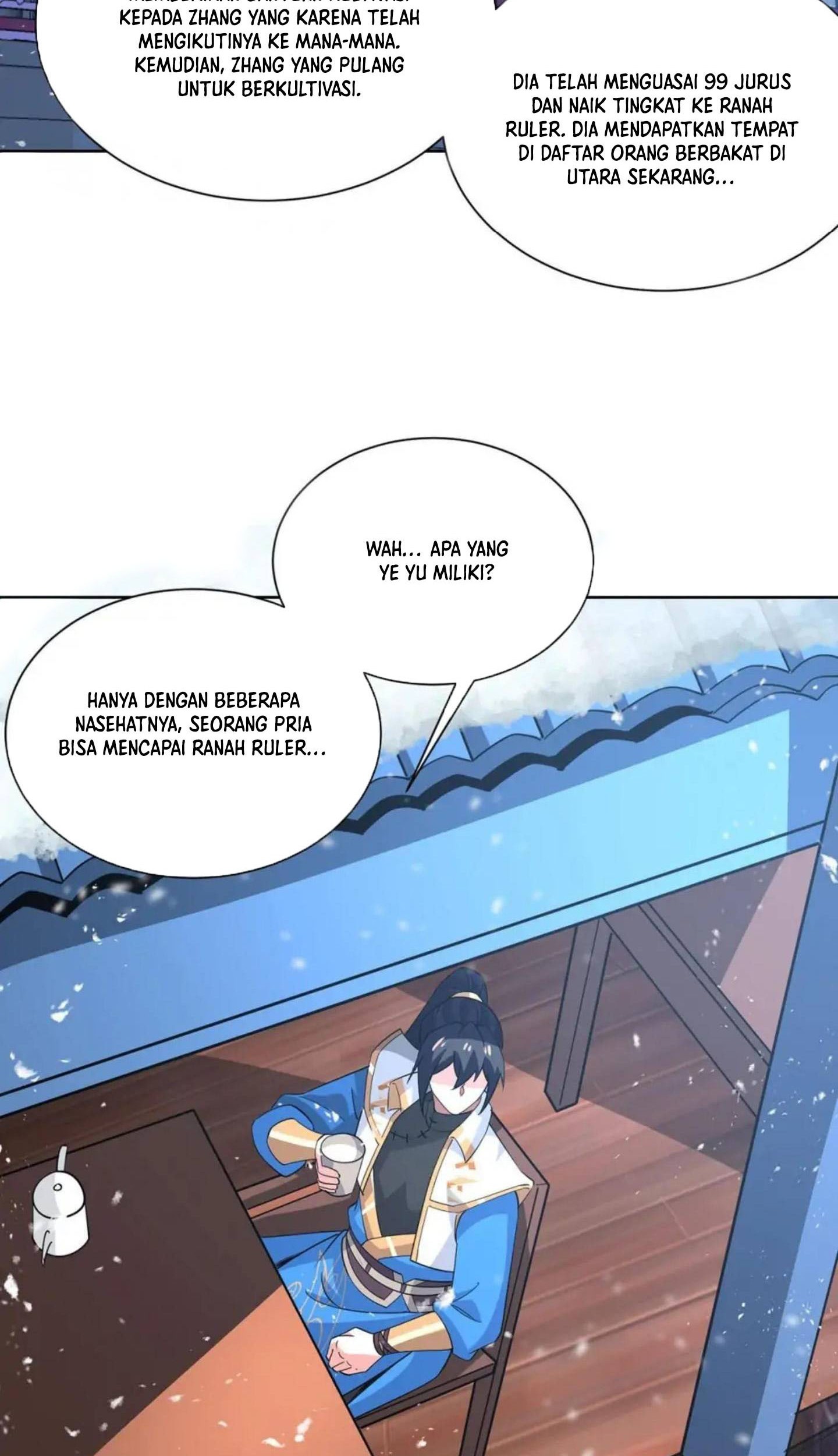 Dushi Xiaoyao chapter 449 halaman 4