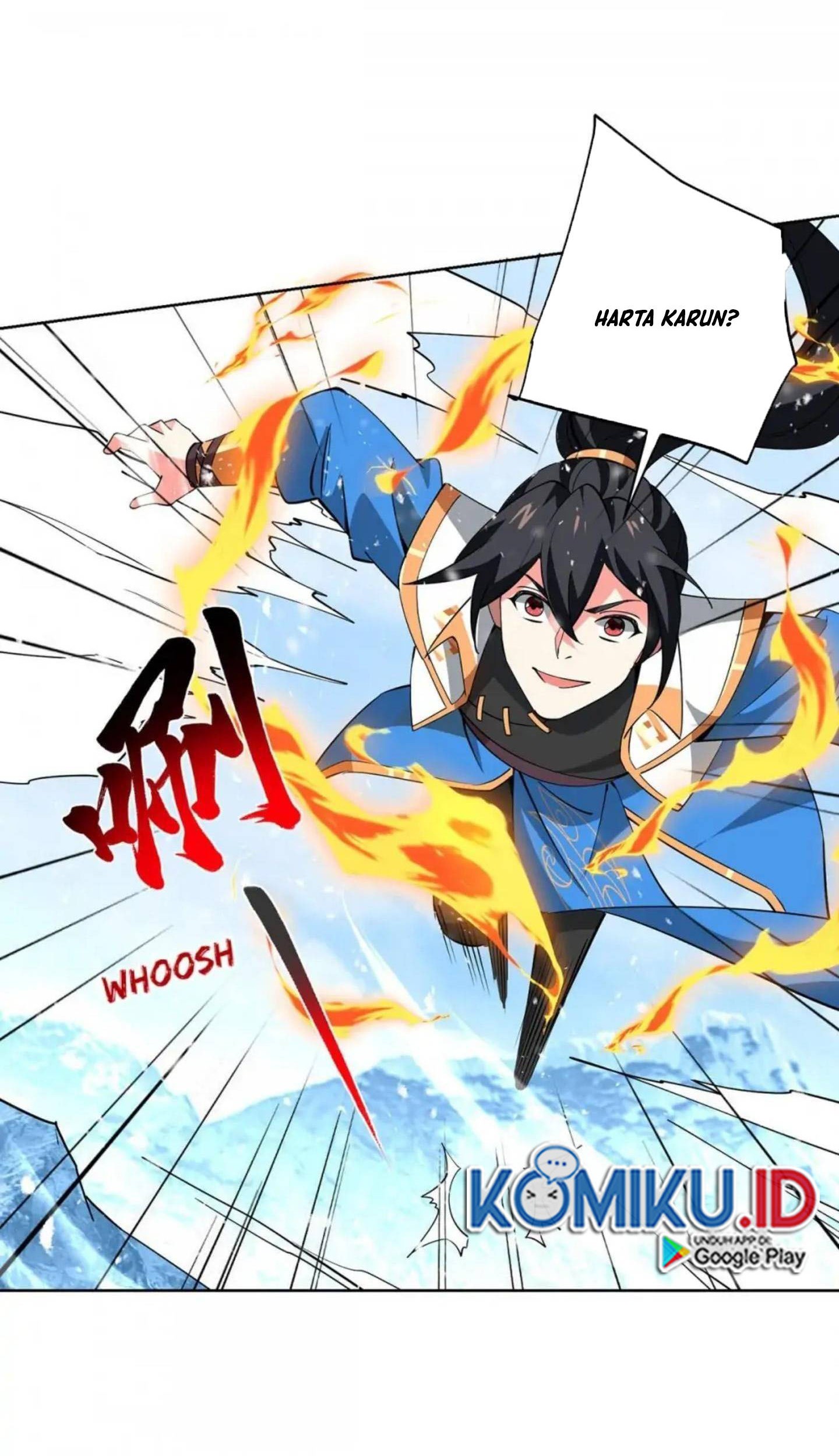 Dushi Xiaoyao chapter 449 halaman 13