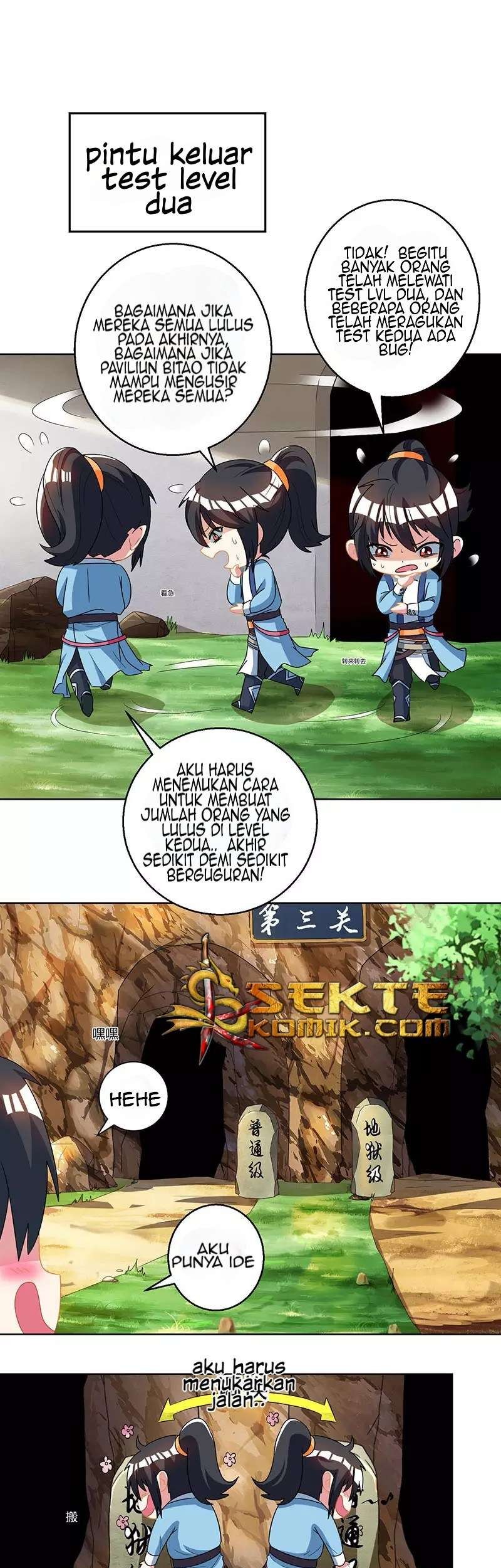 Dushi Xiaoyao Bab 45 halaman 18