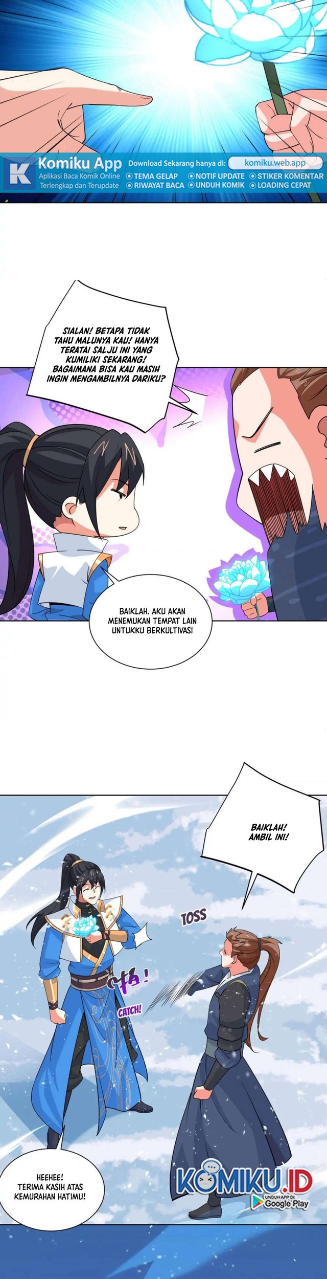 Dushi Xiaoyao chapter 451 halaman 8