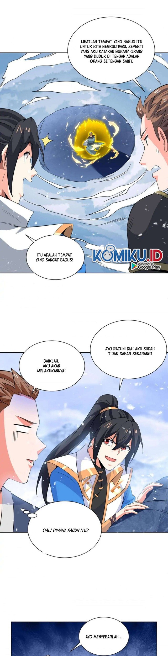 Dushi Xiaoyao chapter 451 halaman 11