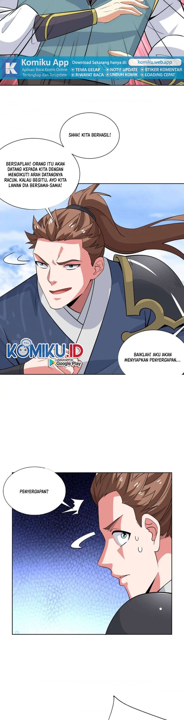 Dushi Xiaoyao chapter 451 halaman 15