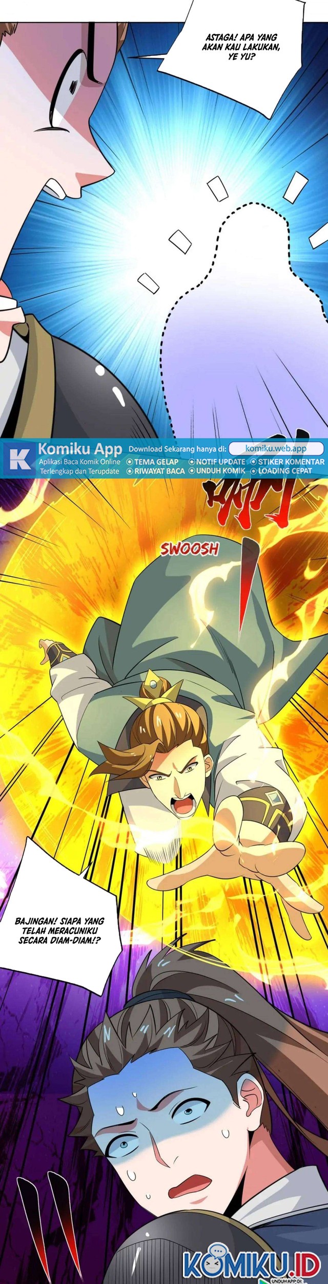 Dushi Xiaoyao chapter 451 halaman 16