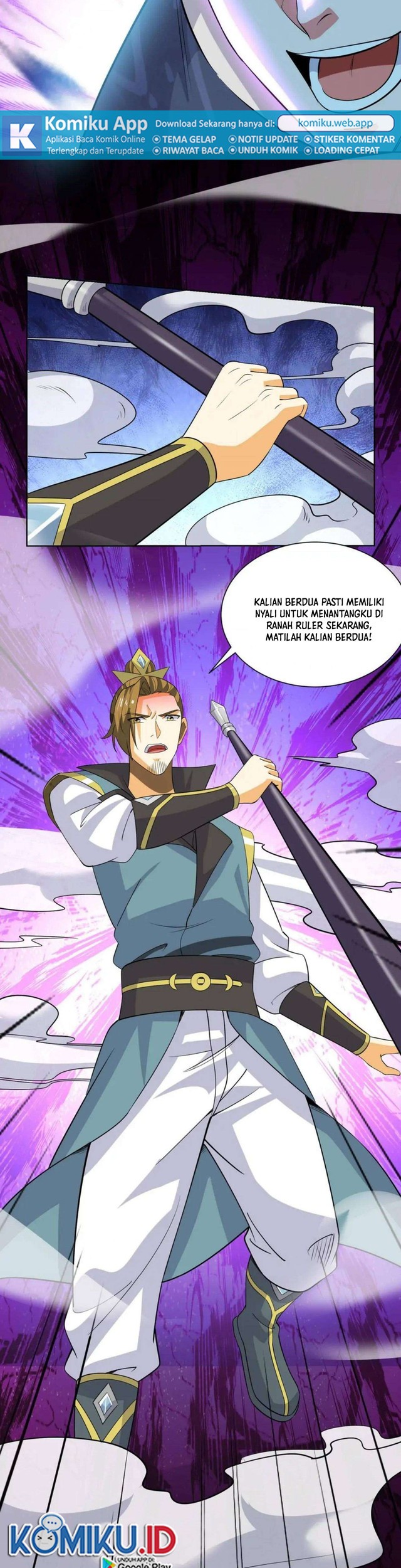 Dushi Xiaoyao Bab 452 halaman 11