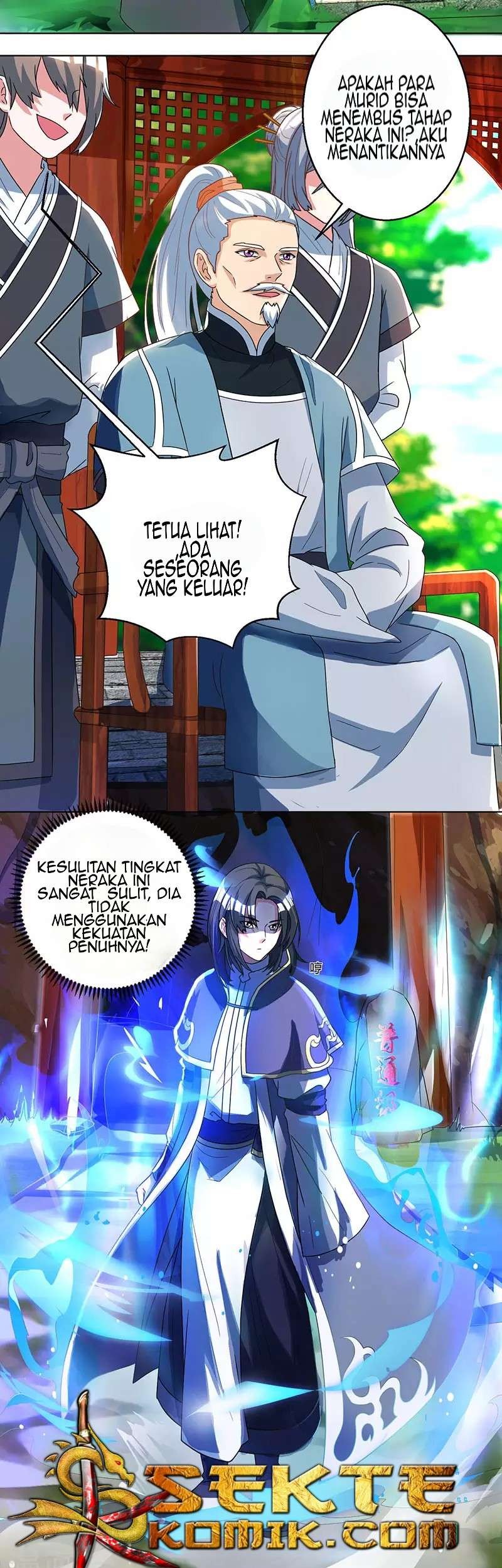 Dushi Xiaoyao Bab 46 halaman 8
