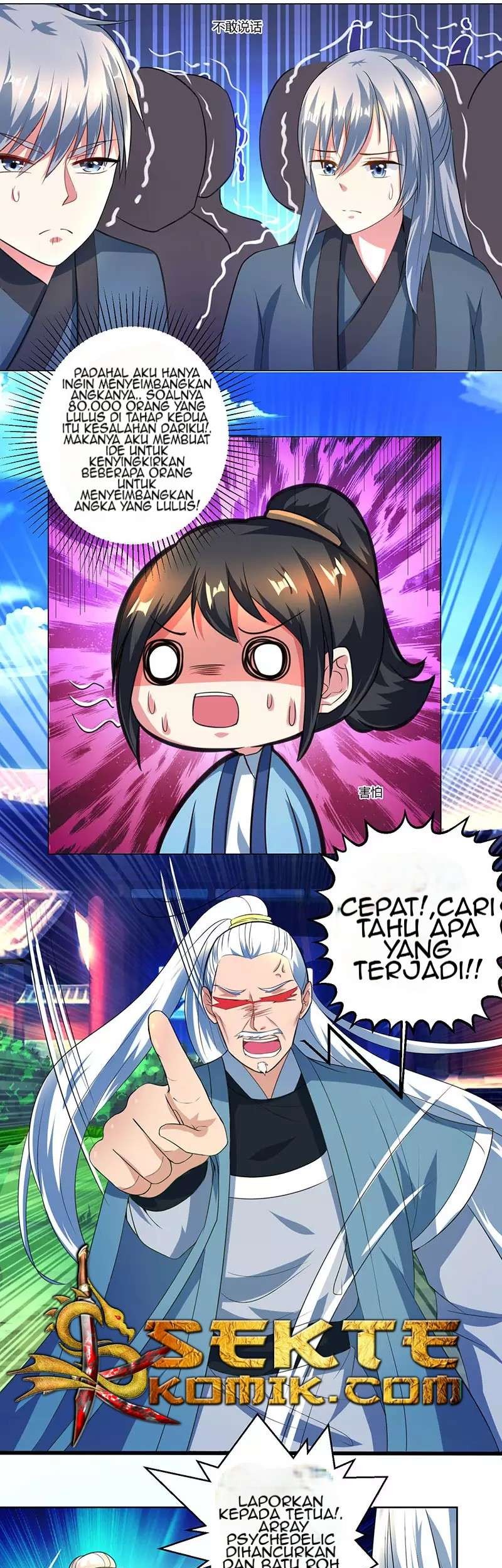 Dushi Xiaoyao Bab 47 halaman 2
