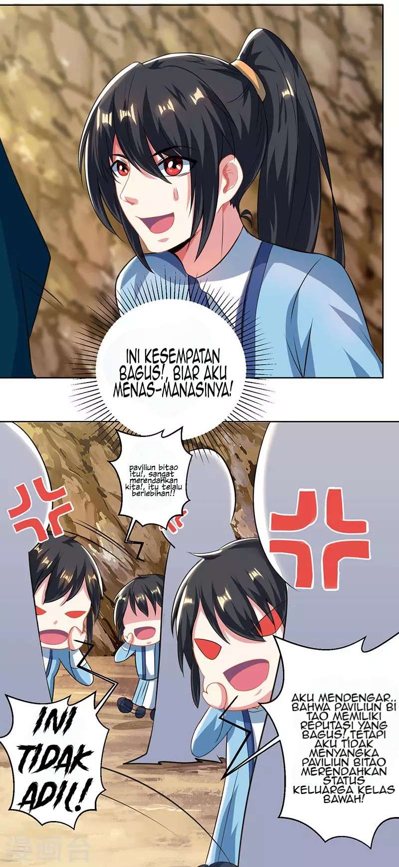 Dushi Xiaoyao Bab 47 halaman 8