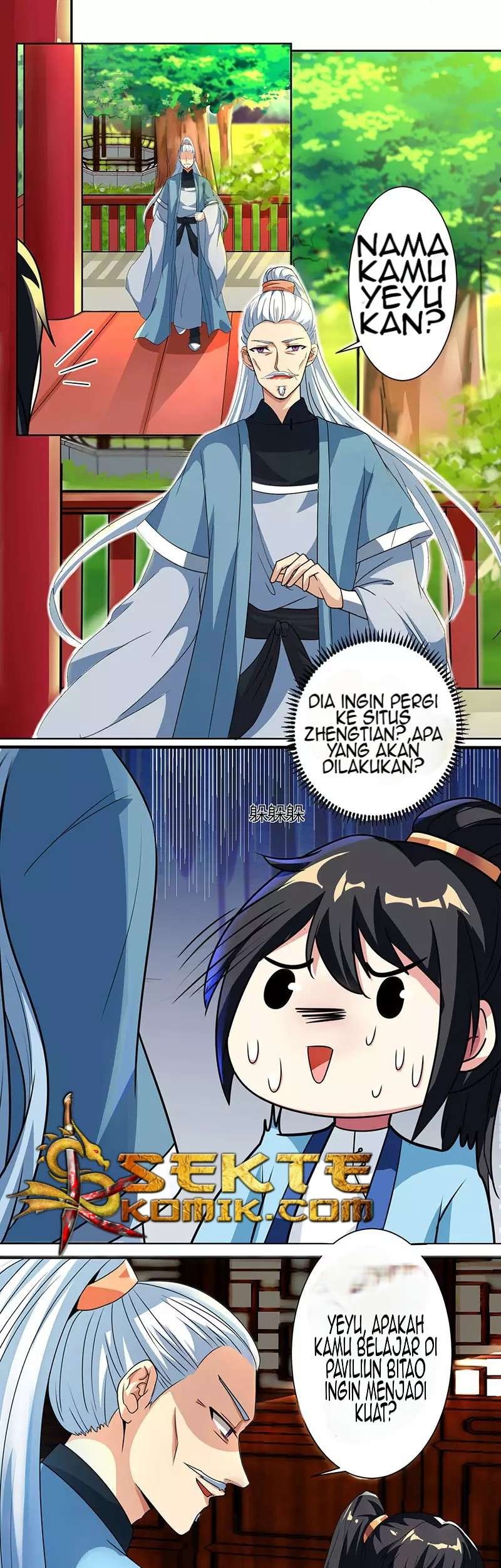 Dushi Xiaoyao Bab 48 halaman 8