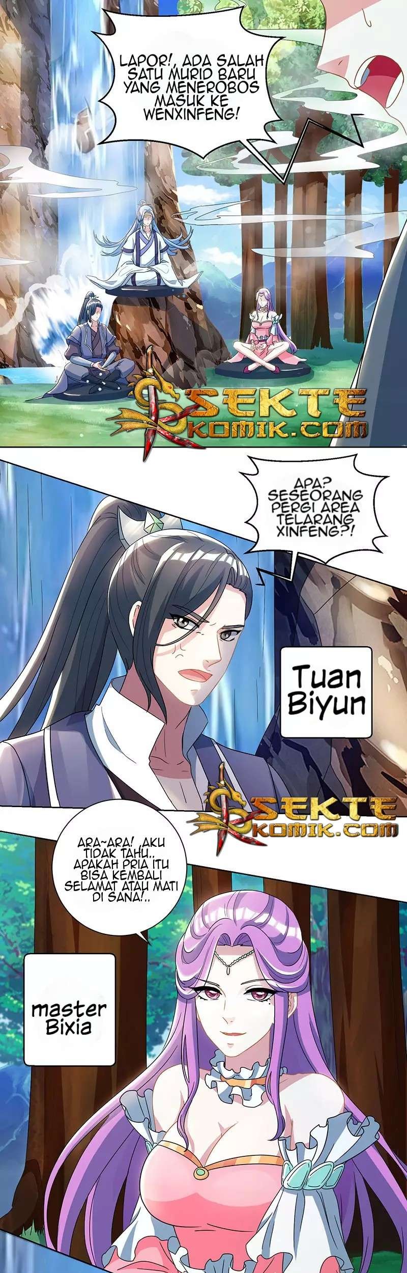 Dushi Xiaoyao Bab 48 halaman 16